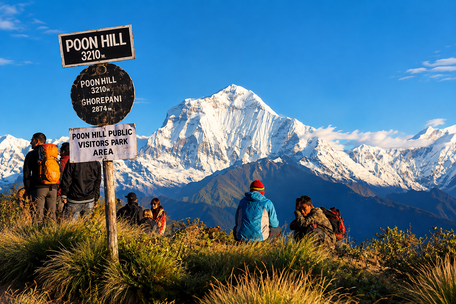 2-Day Private Poon Hill Trek from Pokhara