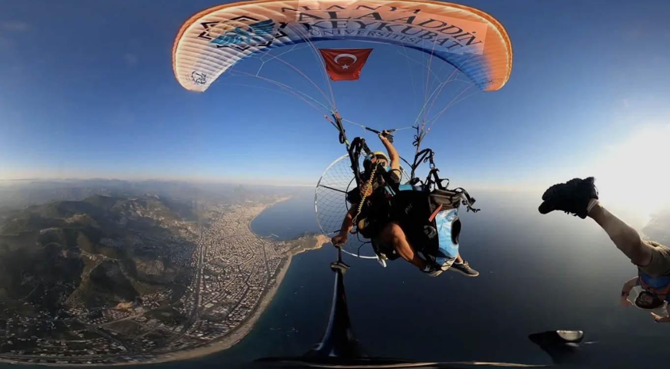 Istanbul: Paragliding Experience with Flight Video Tour