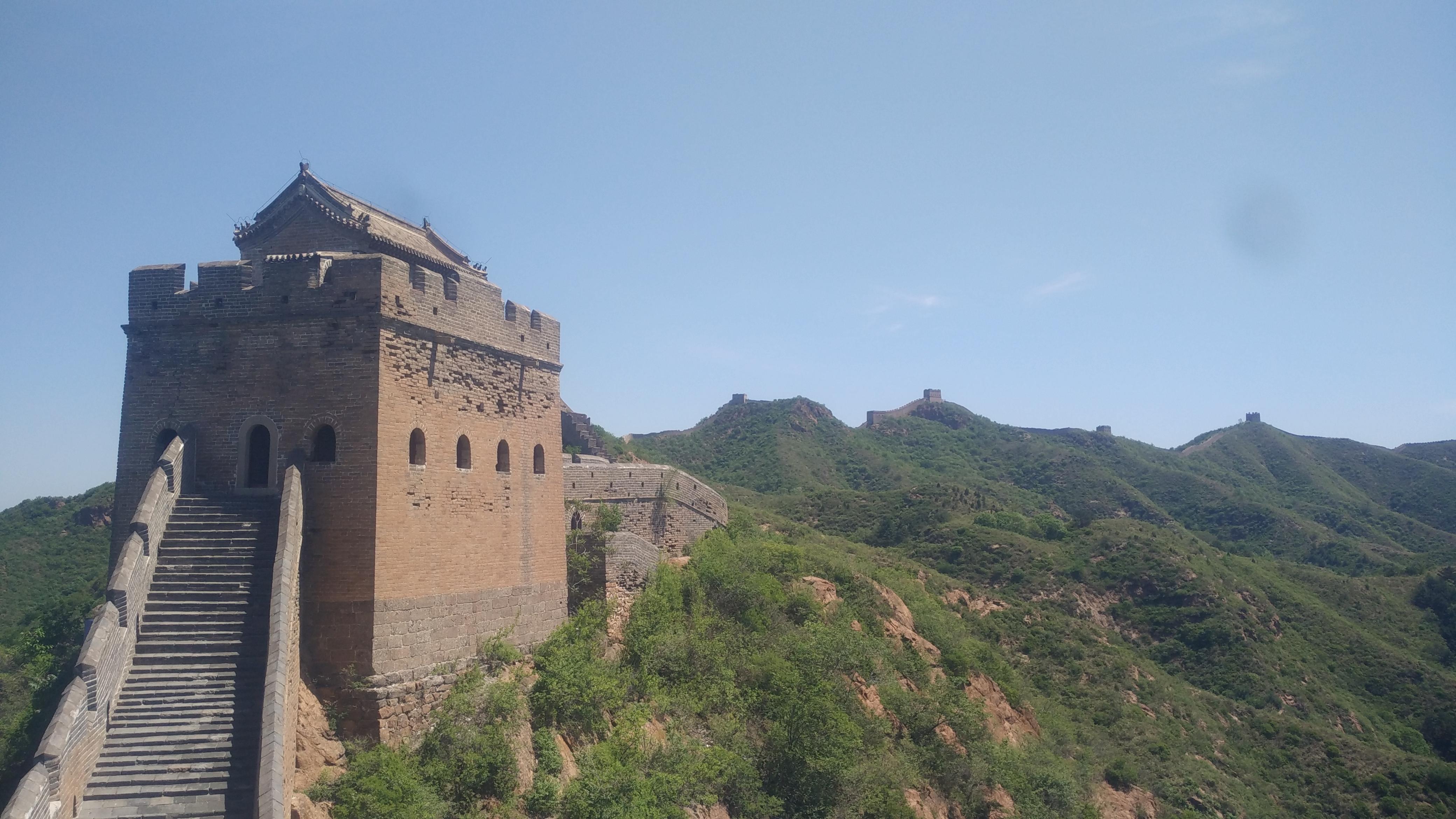 Mutianyu Private Great Wall Tour with English Driver Photos