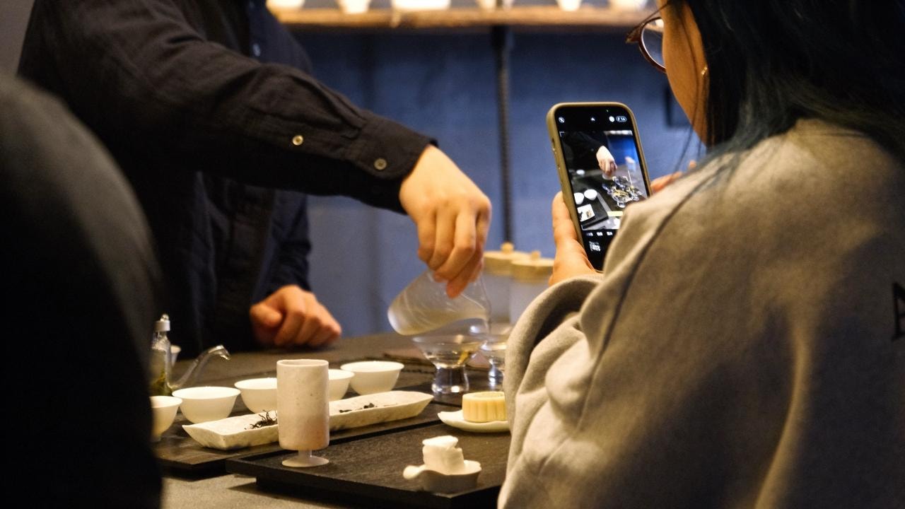 Shanghai: Guided Chinese Tea Tasting with Five Tea Profiles 3