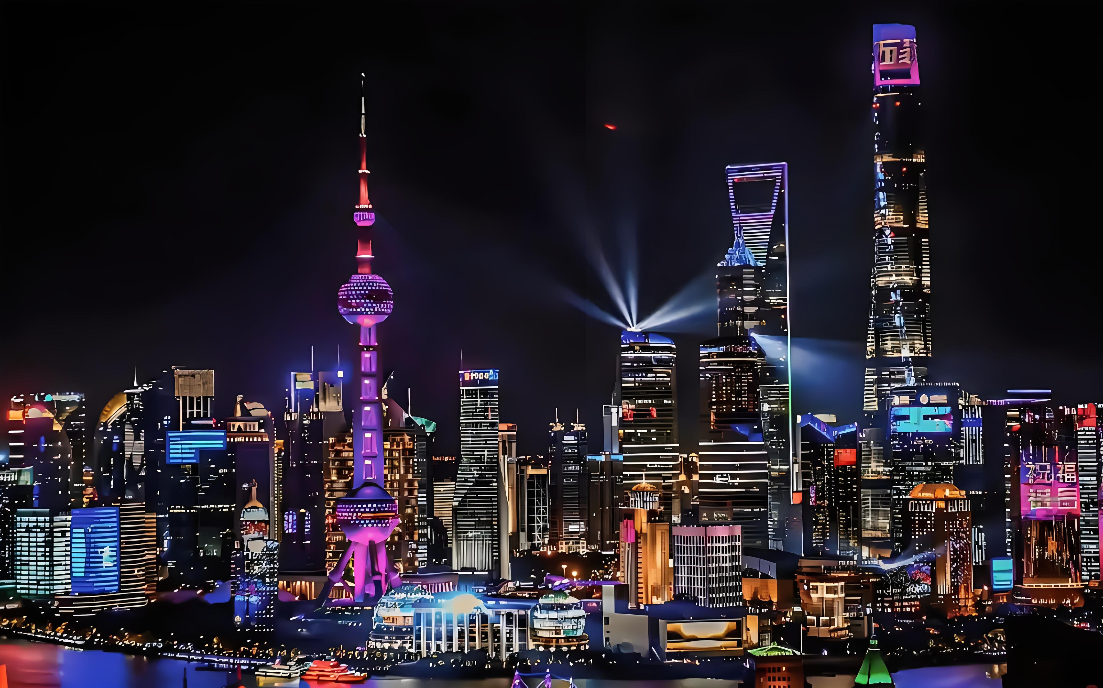Shanghai By Night: Amazing River Cruise and Hot Pot Dinning