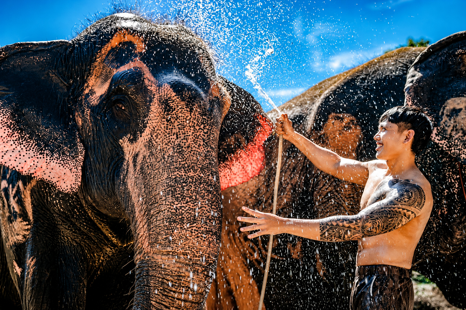 Jaipur: Elephant Sanctuary Tour with Pick up and drop off