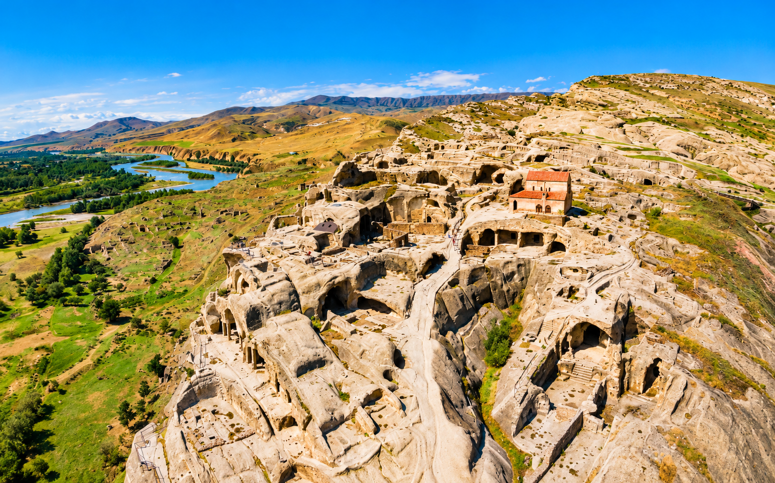 From Tbilisi: Gori and Uplistsikhe Group Tour