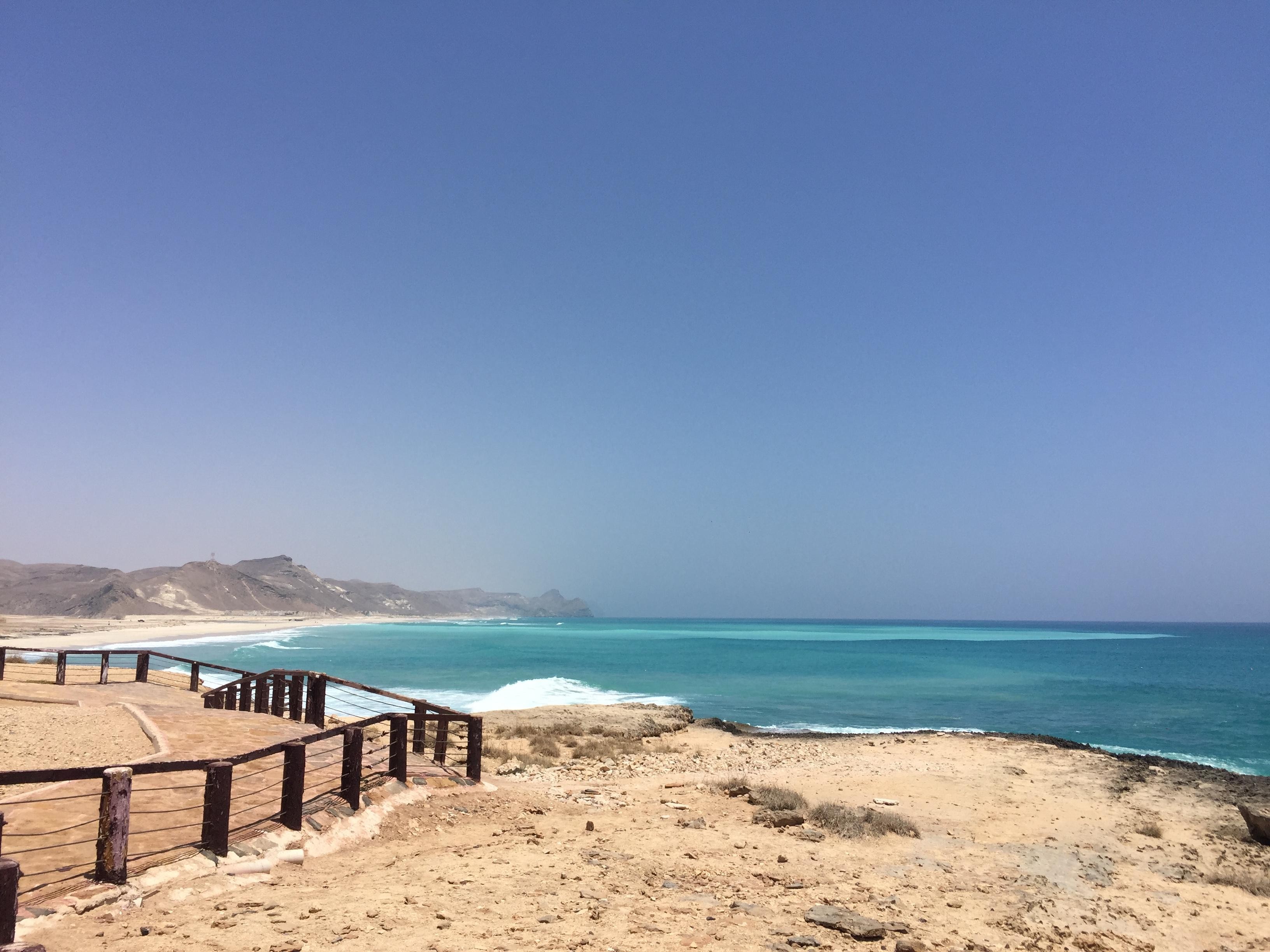 Salalah: Frankincense Trail, Camel Farm, and Beach Tour 2