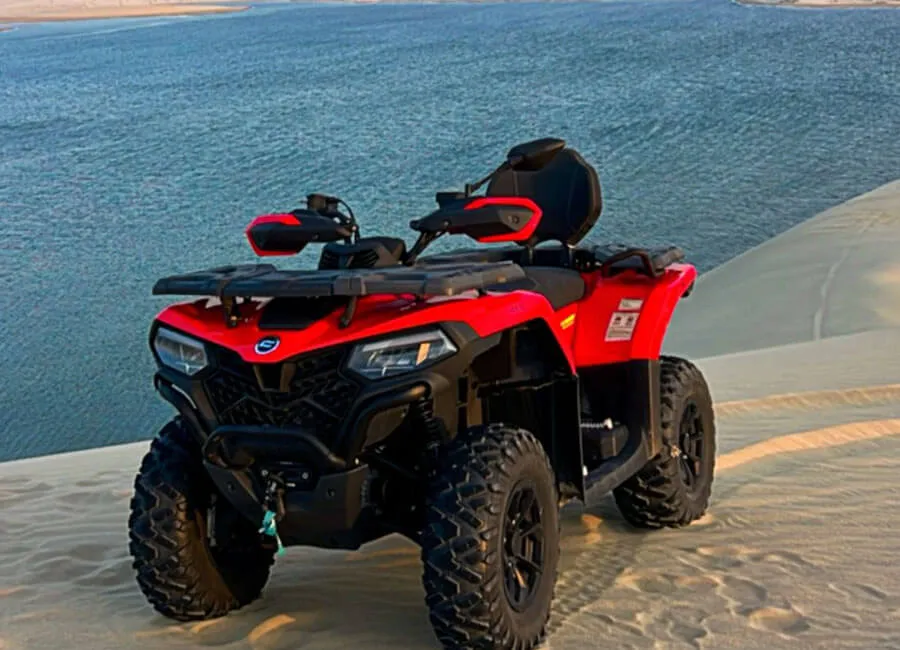 Desert: Quad Bike or Dune Buggy, Camel Ride & Sandboarding