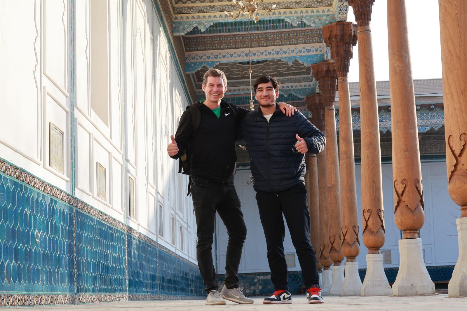 Bukhara out of city tour with car