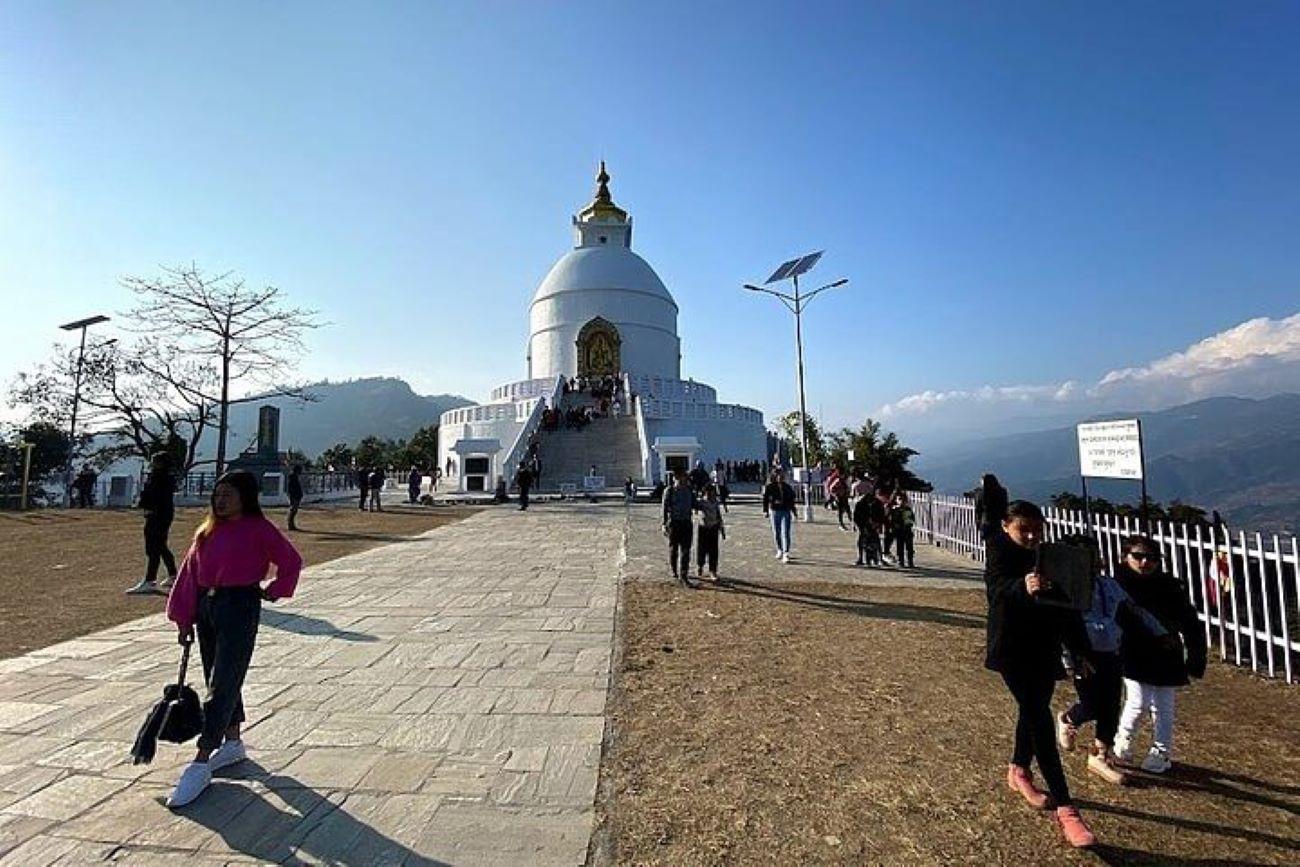 Pokhara: Full Day Easy Hiking to Annapurna Panorama 3