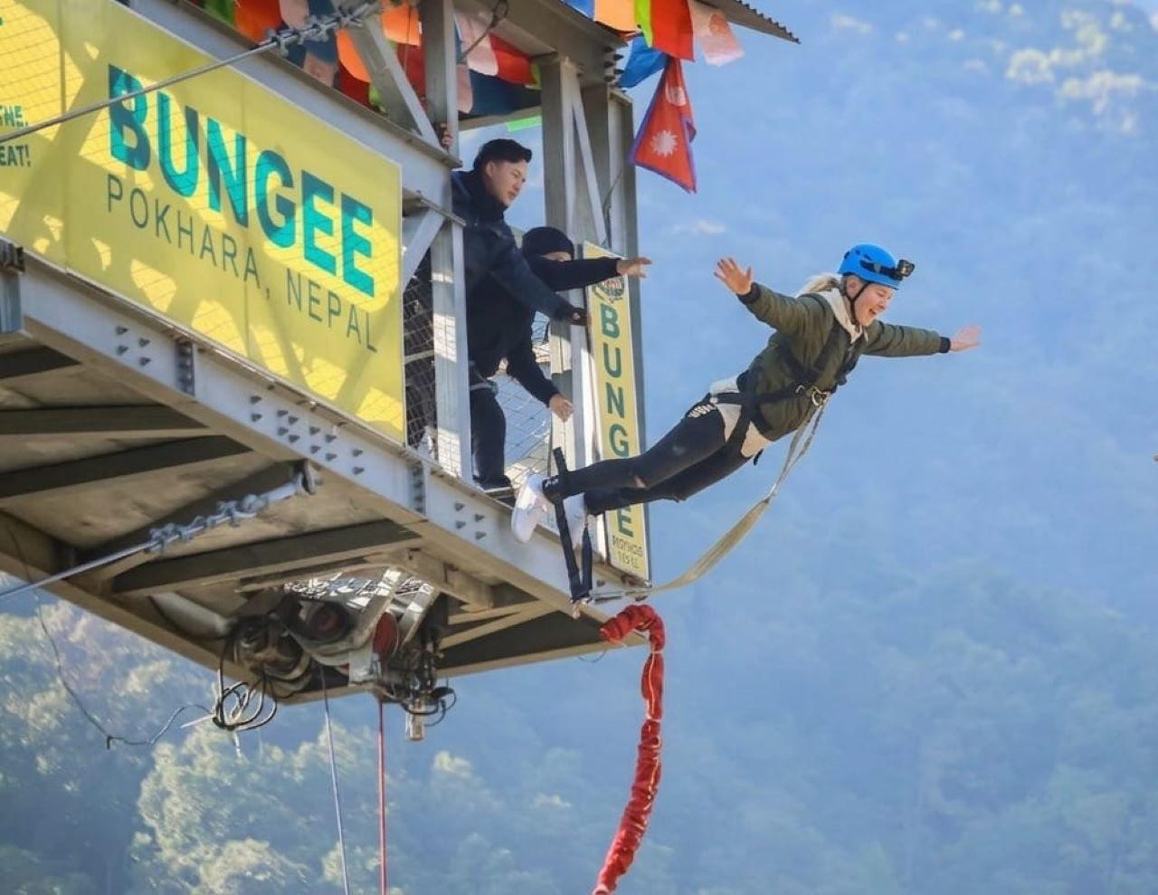 Pokhara: Himalayan 80m Bungee Adventure