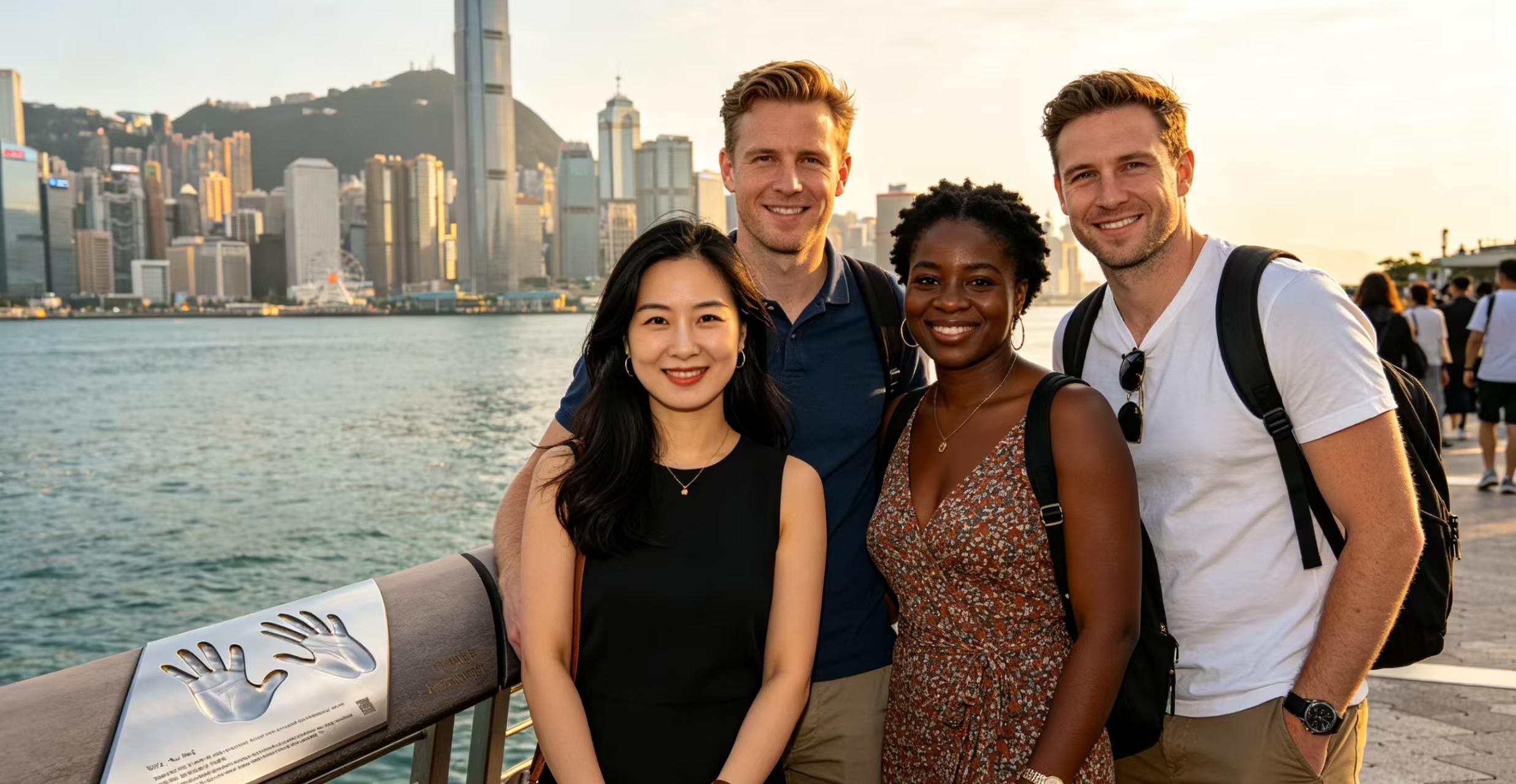 Macau to Hong Kong By Ferry: Tsim Sha Tsui Tour with a host 3