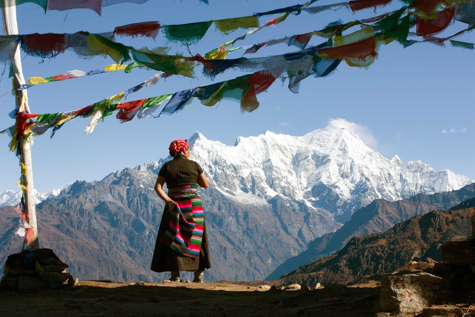 From Kathmandu: Langtang Valley Trek via Tamang Villages 3