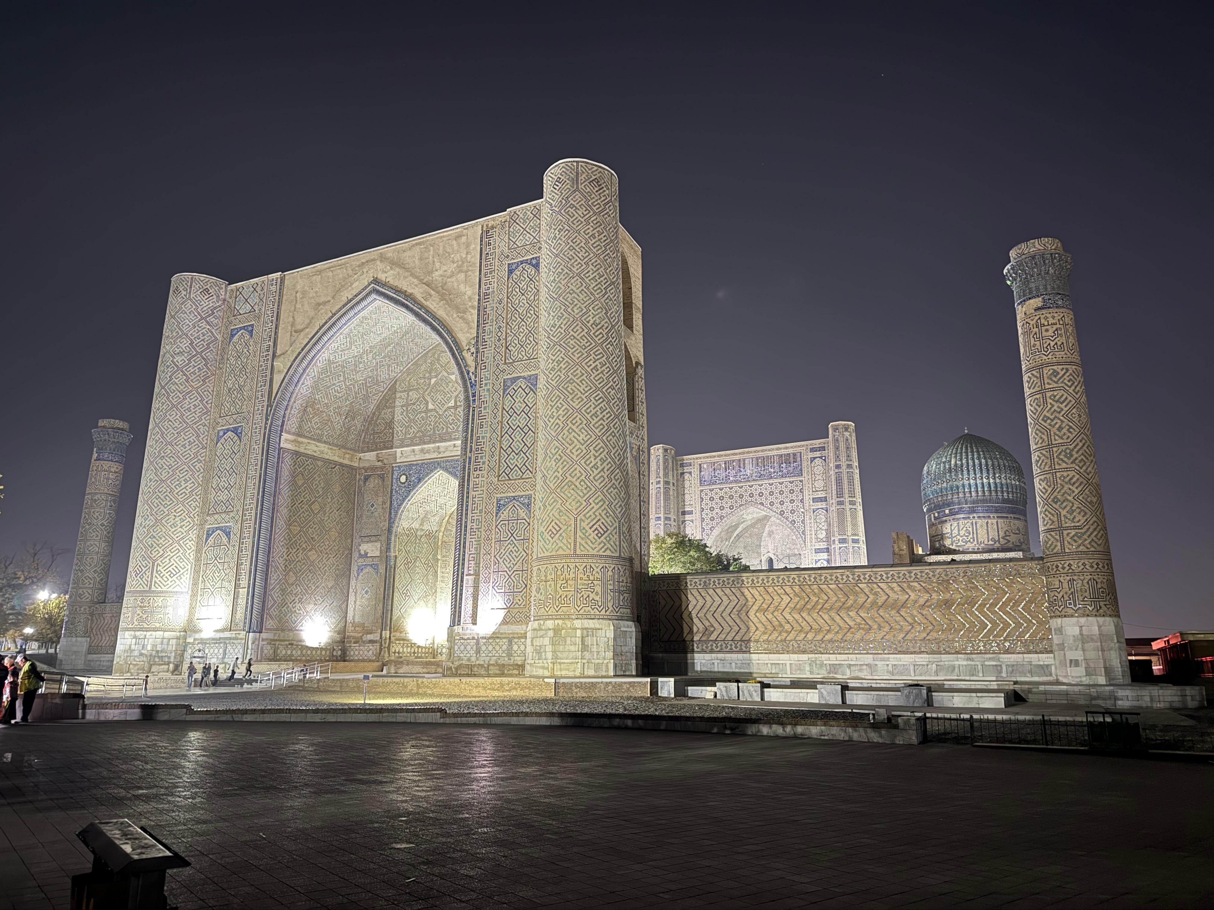 Samarkand After Sunset: A Slow Evening Experience 3