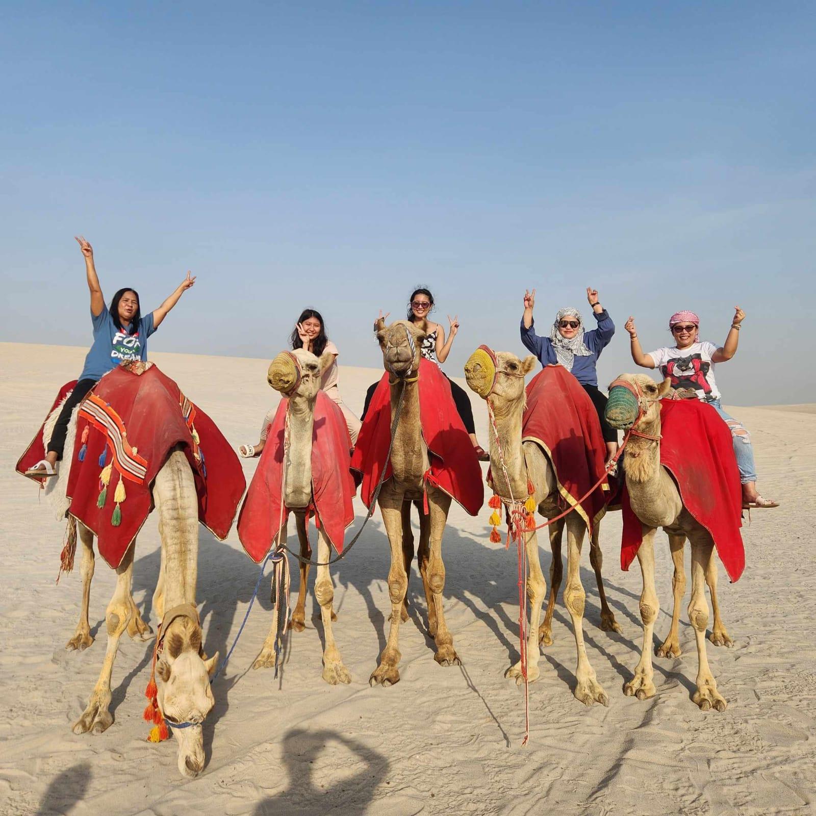 Doha: Desert Safari with Camel Ride, Sandboarding, and … 3