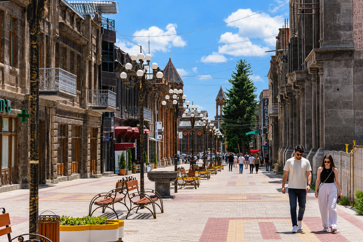 From Yerevan: Gyumri Private Day Trip with Monastery Visit