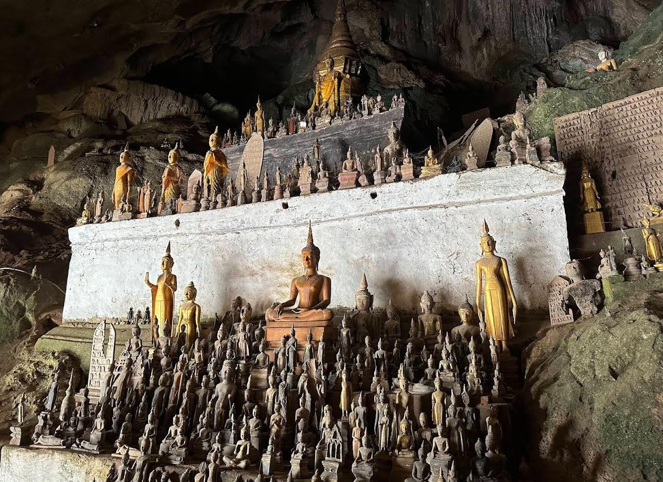 Luang Prabang: Pak Ou Caves Cruise & Kuang Si Waterfalls 3
