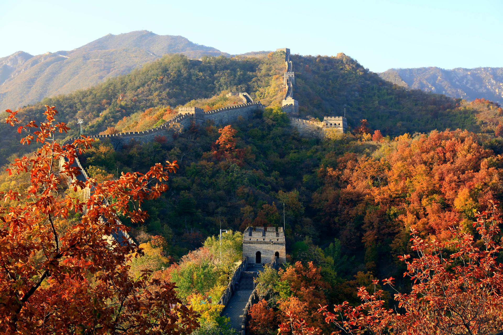 From Beijing: Mutianyu Great Wall Tour with Costume & Lunch 3