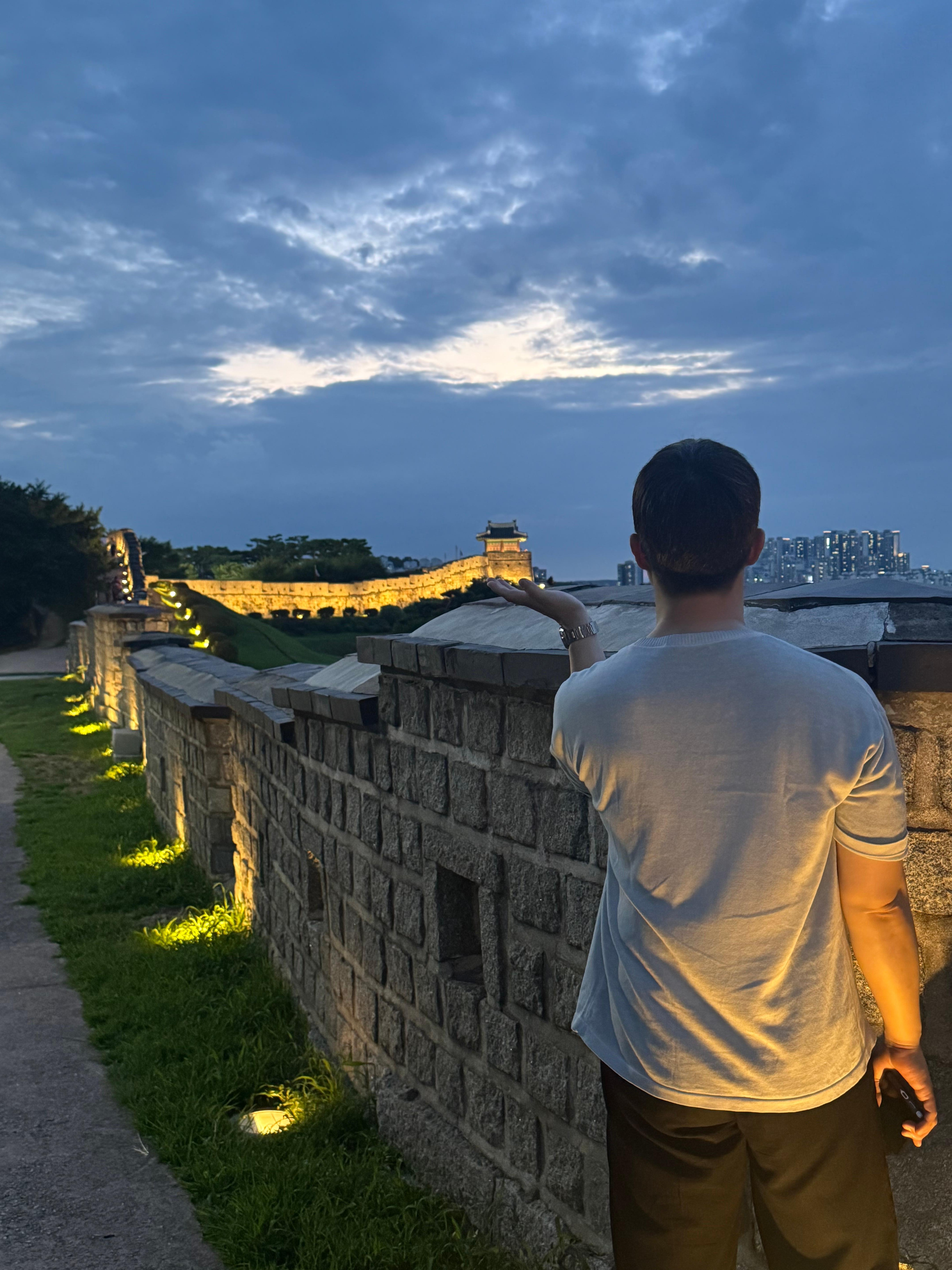 Private Suwon Hwaseong Night Tour from Seoul