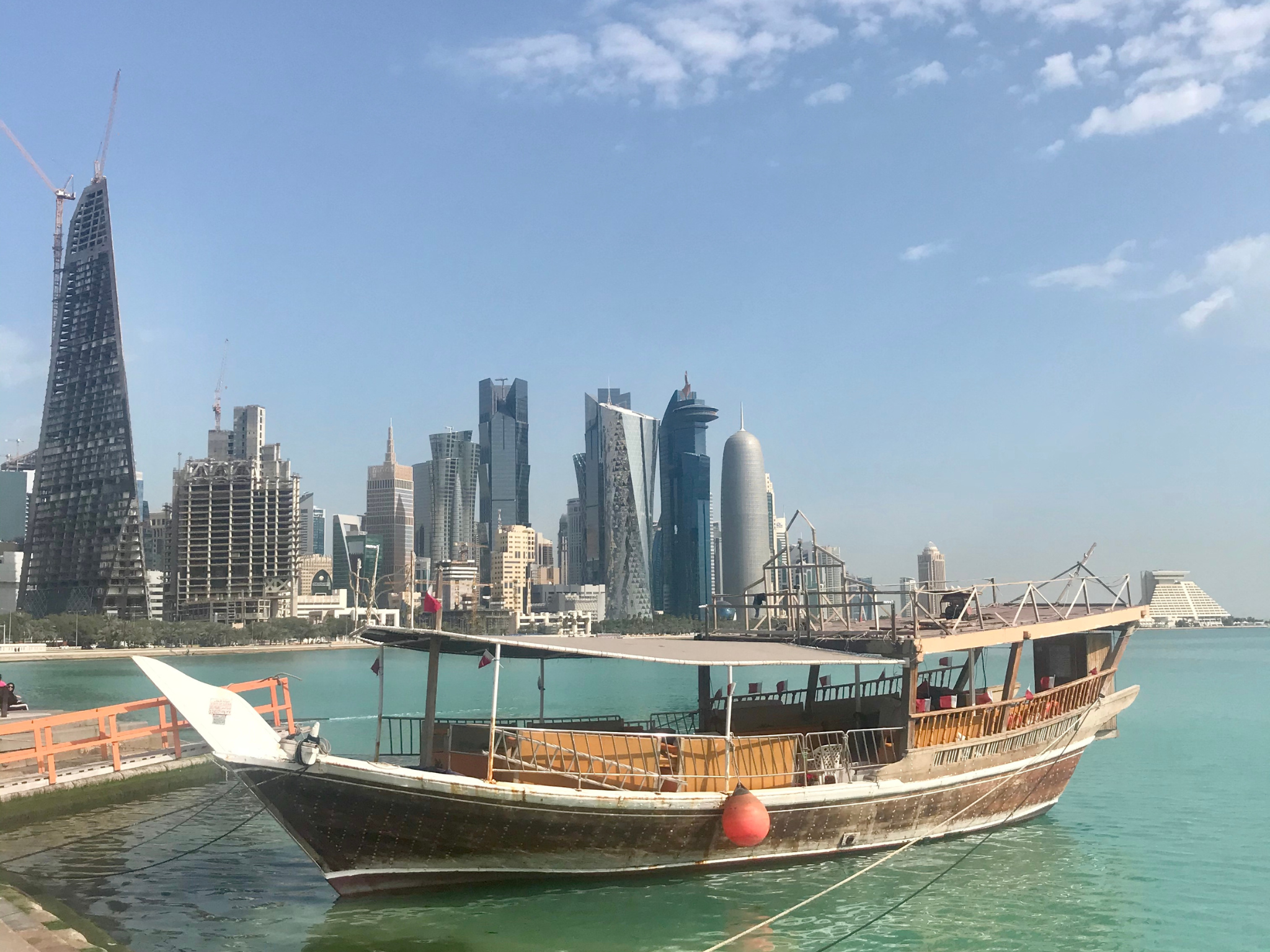 Doha: 4 Hrs City Highlights Tour & Dhow Cruise