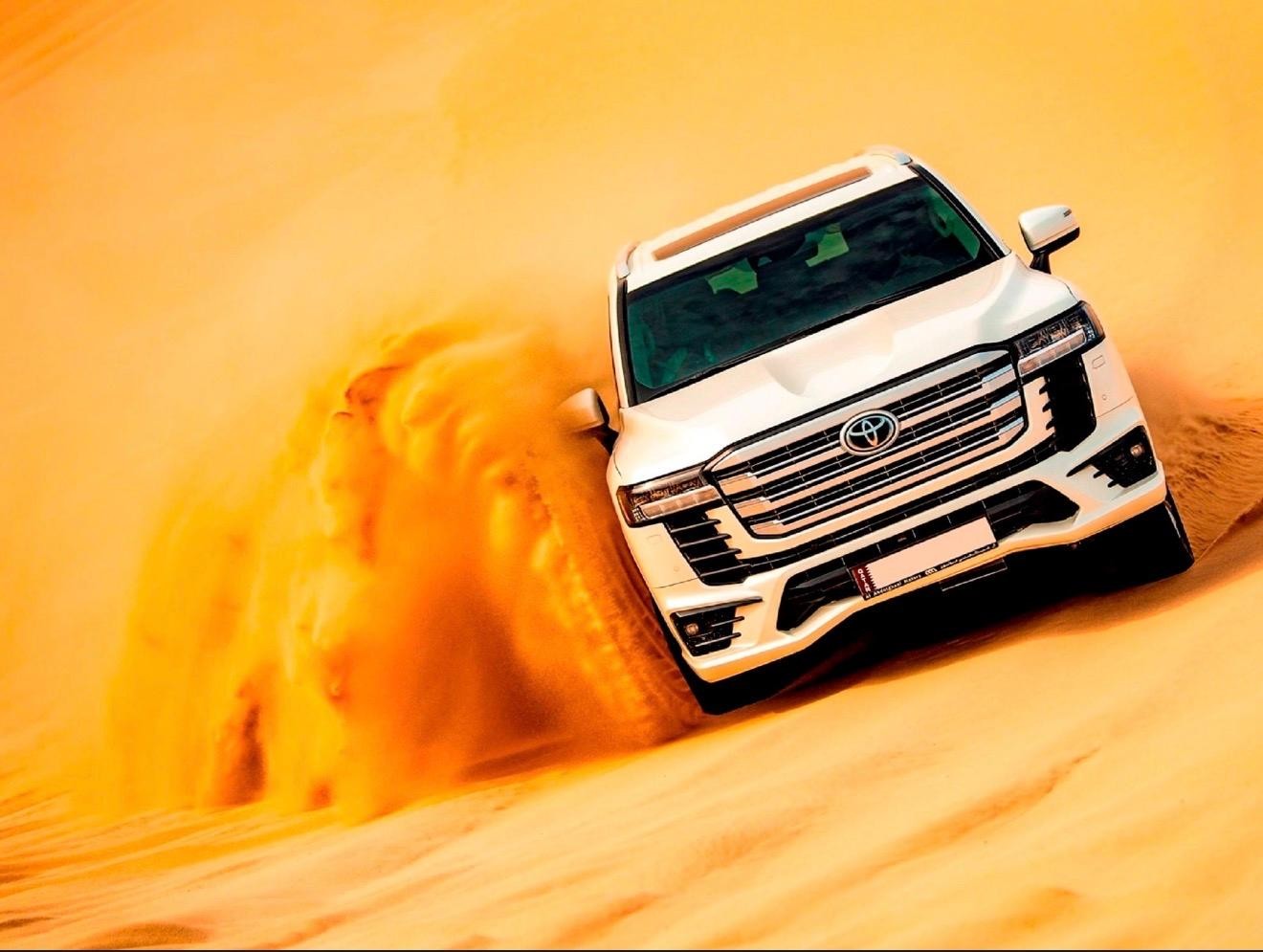 Doha: Desert Safari With All Activities & Inland Sea Visit 2