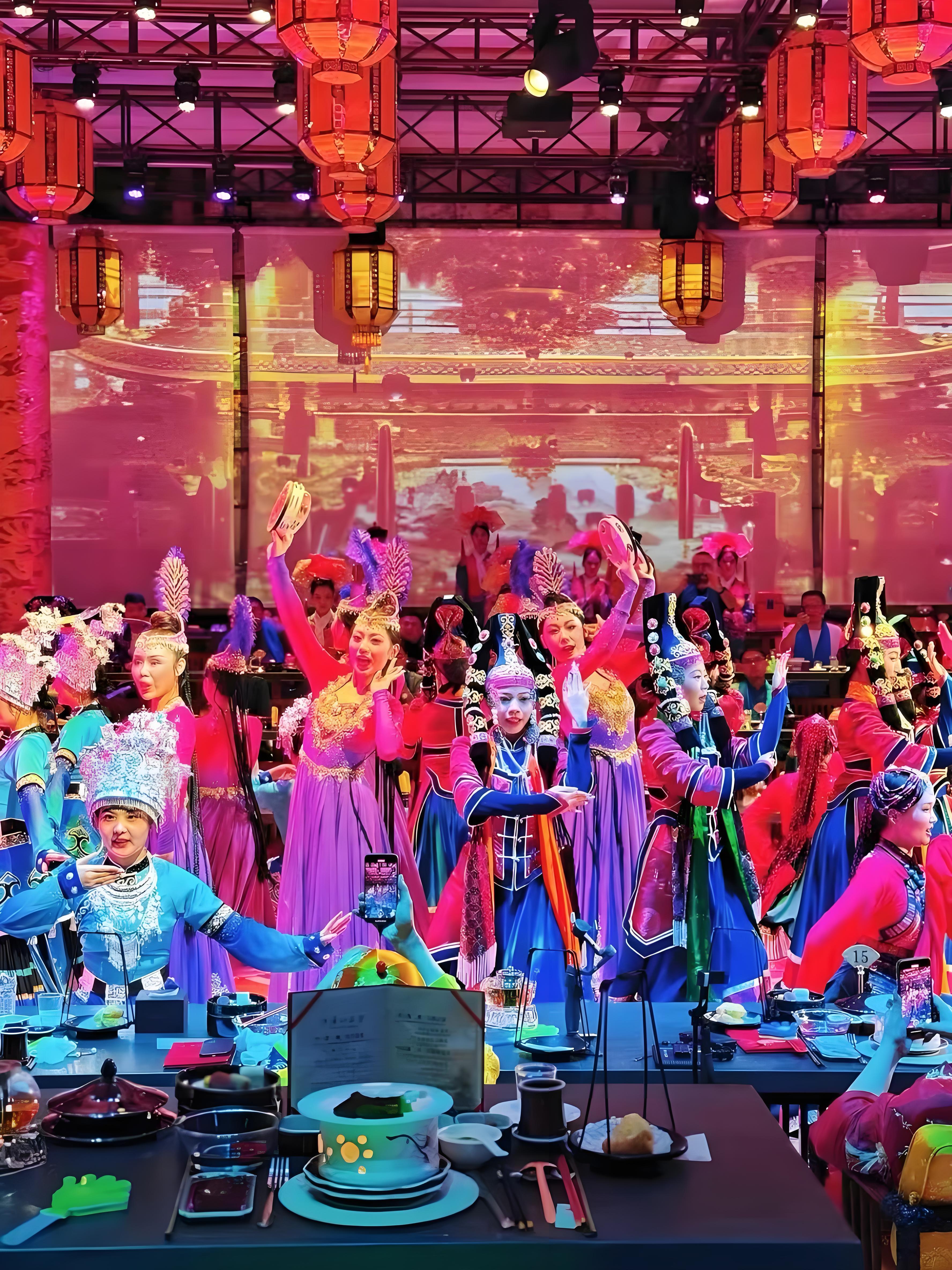 Beijing Royal Banquet with Chinese culture prefermance 2