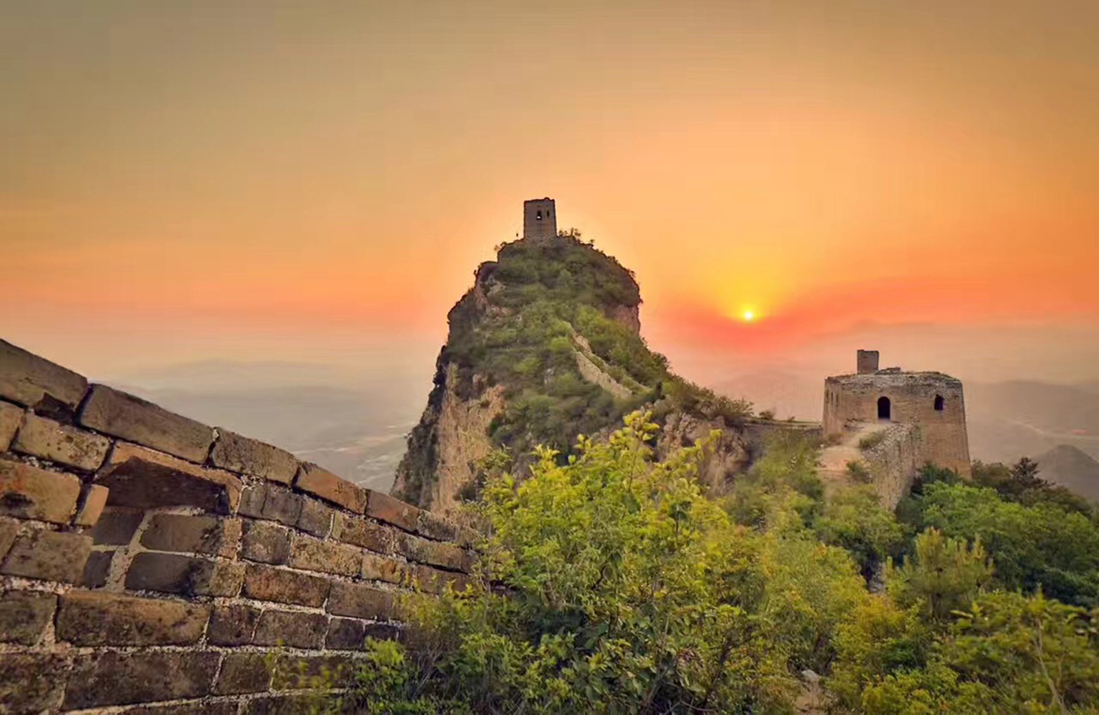 Beijing: Getaway to Simatai Great Wall & Gubei Water Town