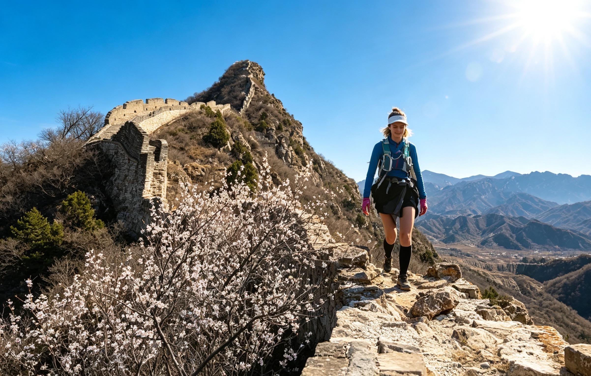 Beijing: Simatai Great Wall Tour with Optional Zip Line 3