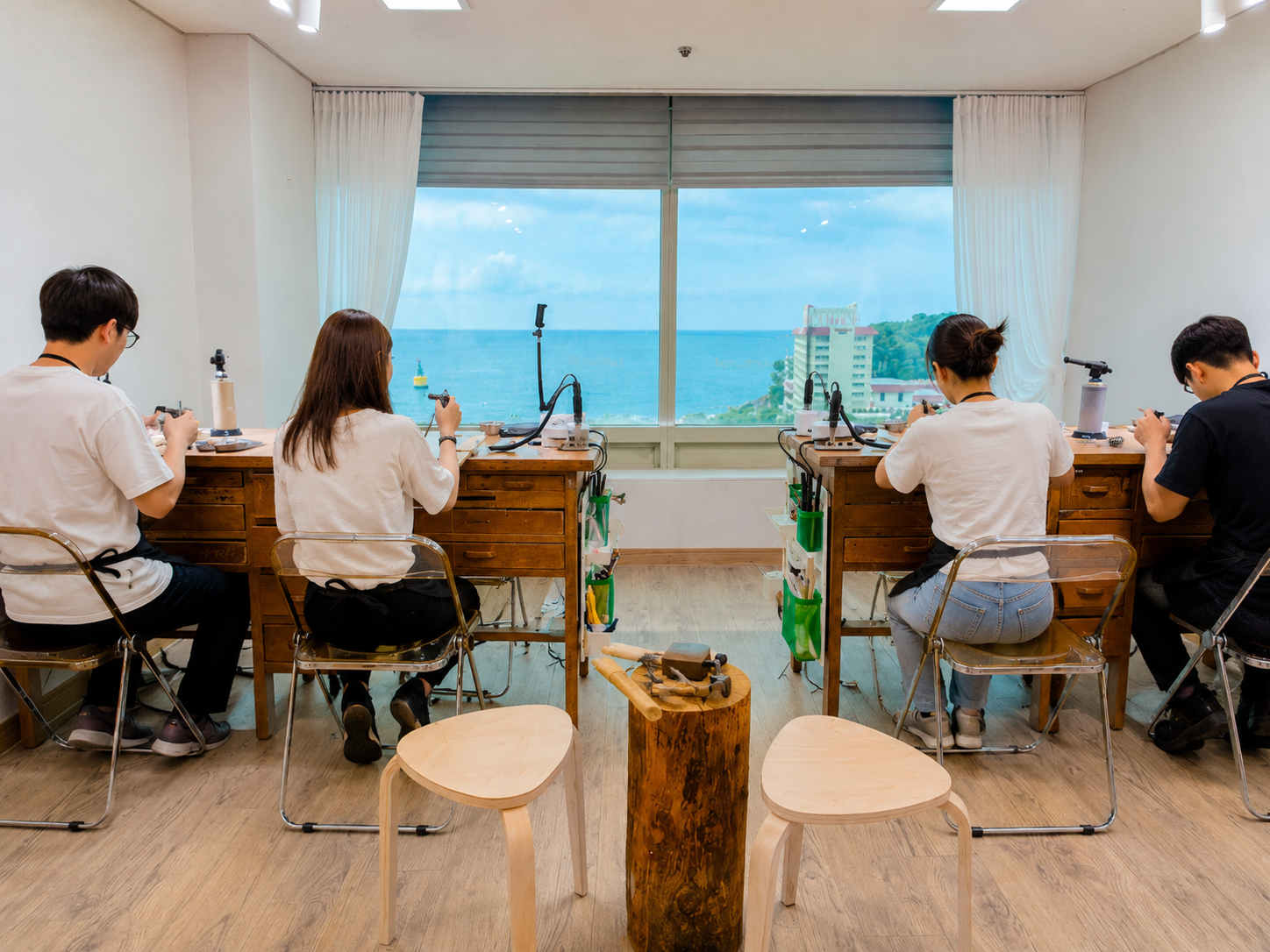 Busan: Ocean-View Ring-Making Workshop