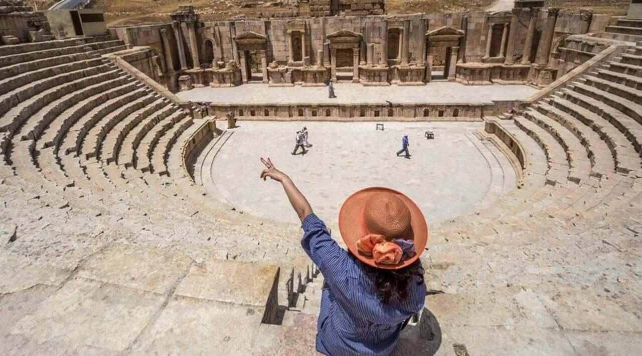 Amman: Women's Cultural & Culinary Escape with Jerash