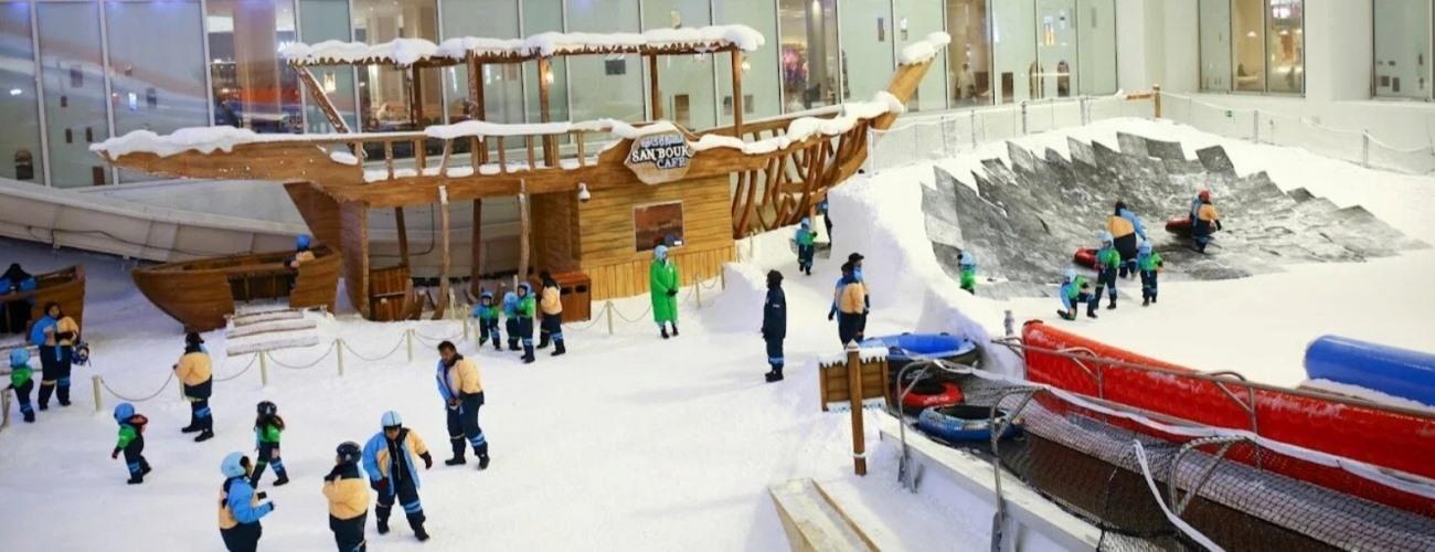 Doha: Grand City Tour with Snow Dunes Entry Ticket 3