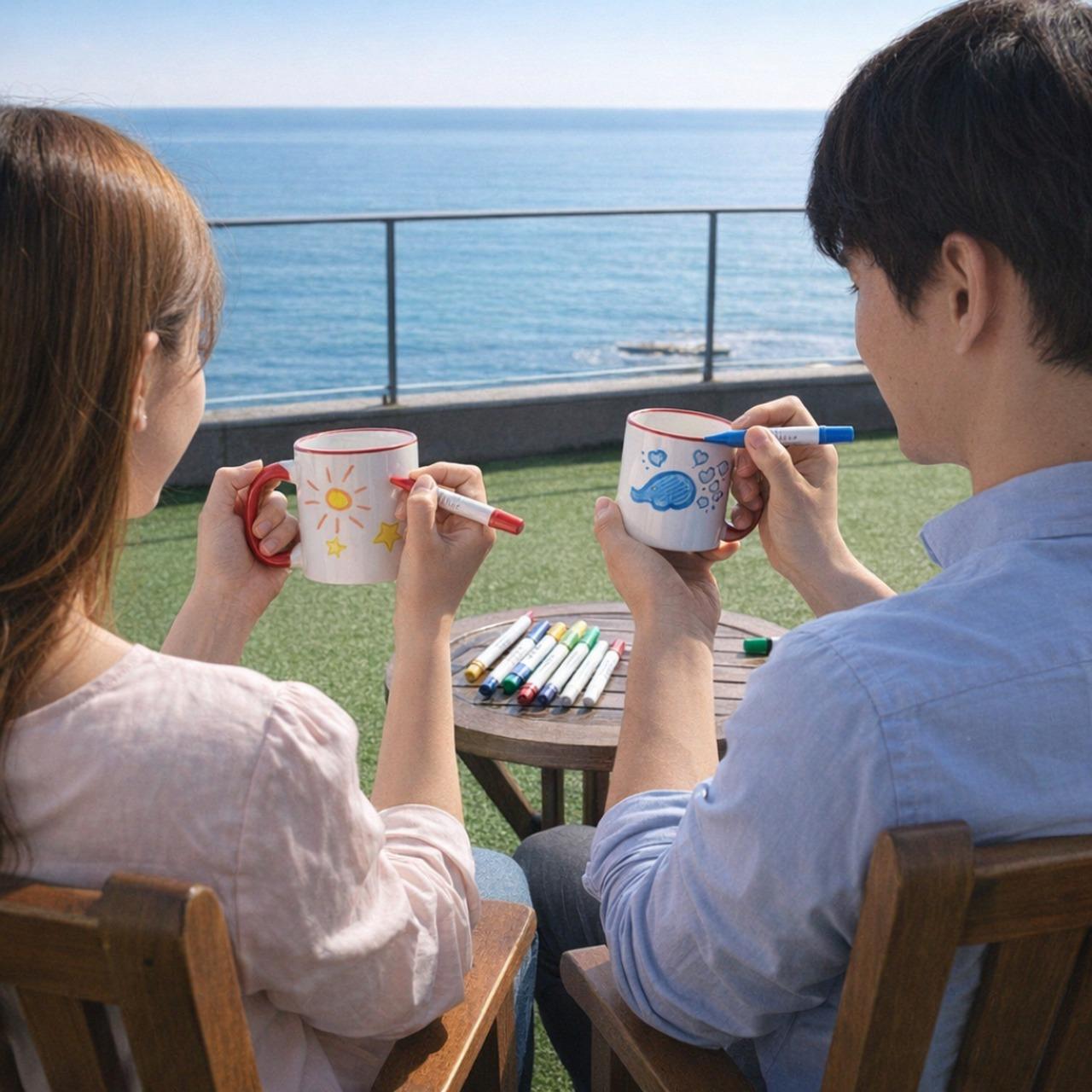 Busan: Korean Ceramic Mug Making Experience 2