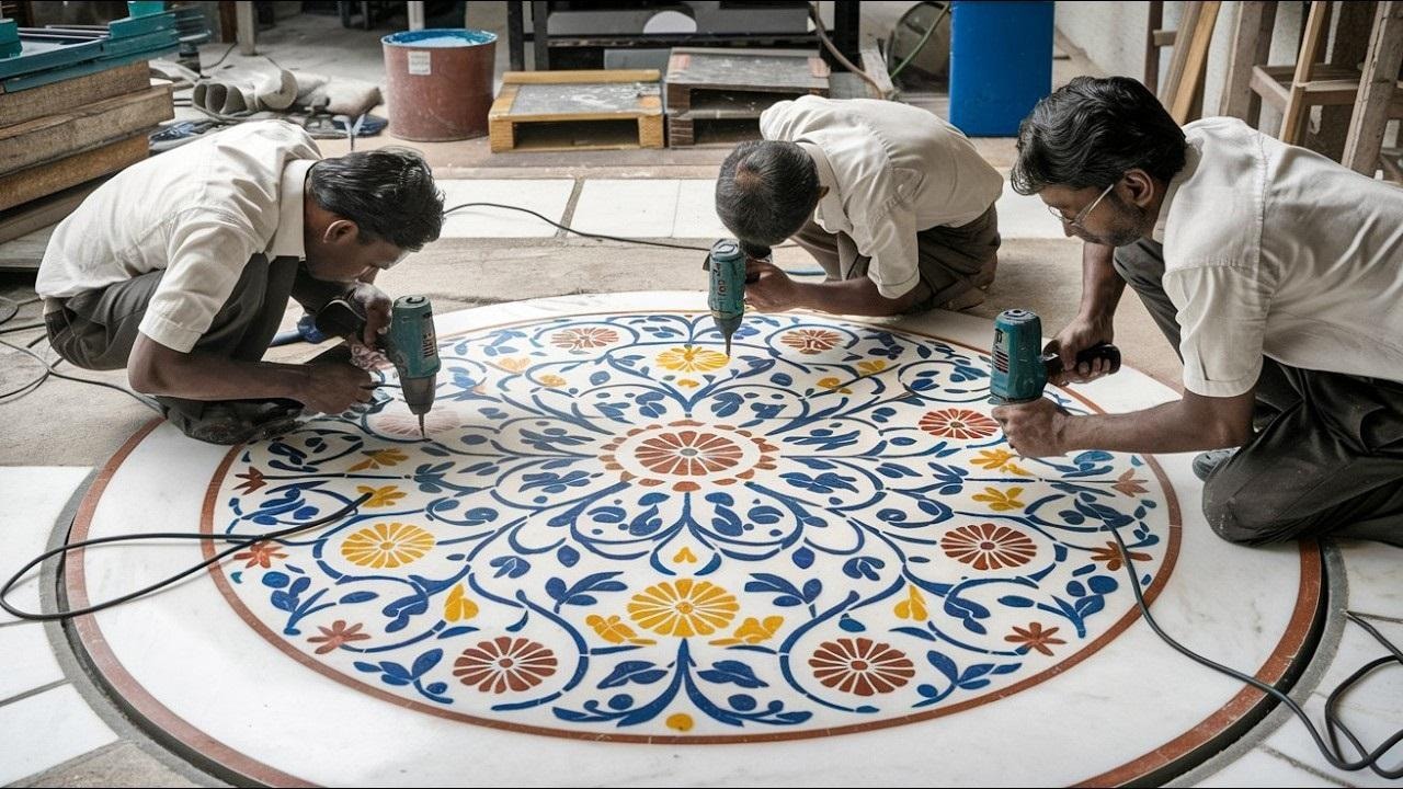 Agra Shopping Tour with Female Guide & Marble Inlay Workshop 3