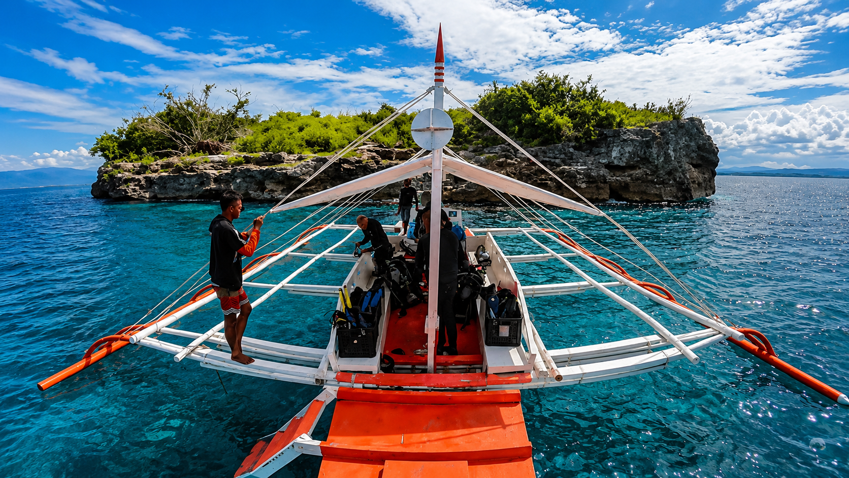 Cebu: Island Hopping & Nalusuan Buffet Lunch 3