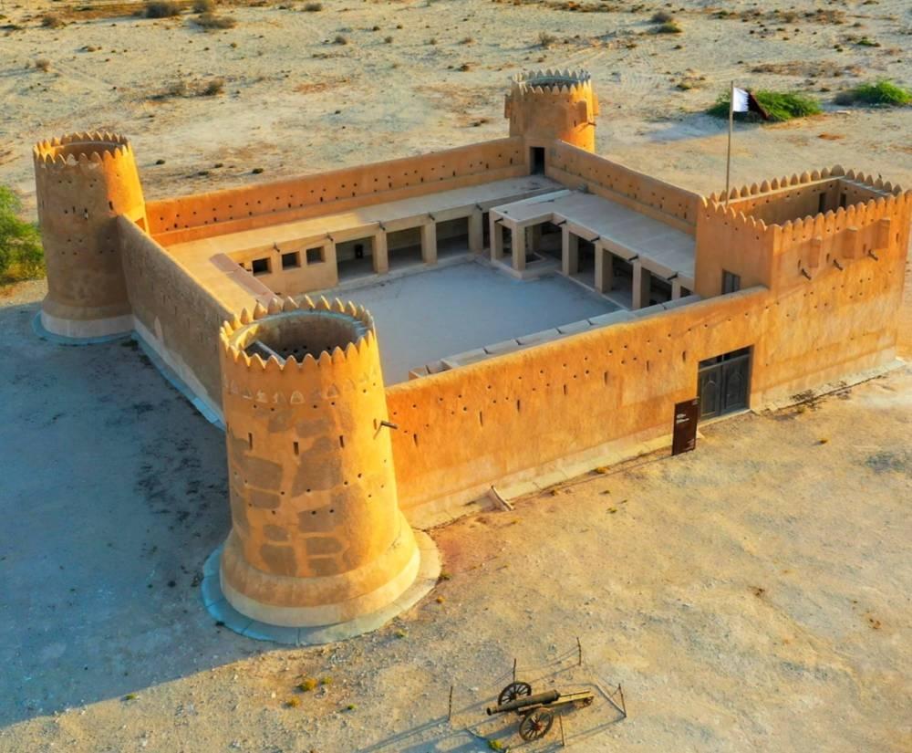 From Doha: Private North Tour to Al Zubara Fort & Mangroves 3