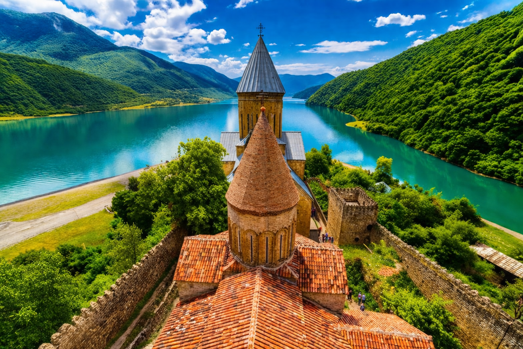Tbilisi: Khevsureti, Ananuri & Abudelauri lakes 2