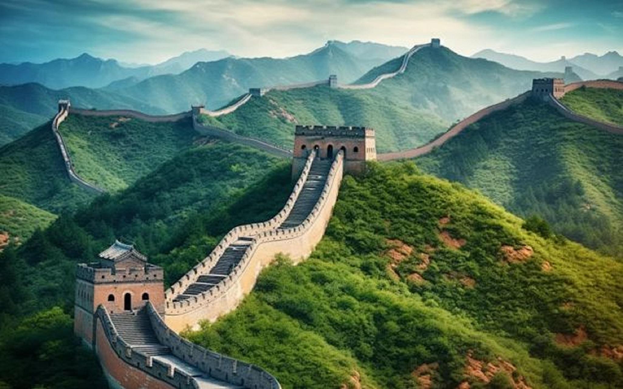 Beijing: Badaling Great Wall Tour or Entry Ticket option 2