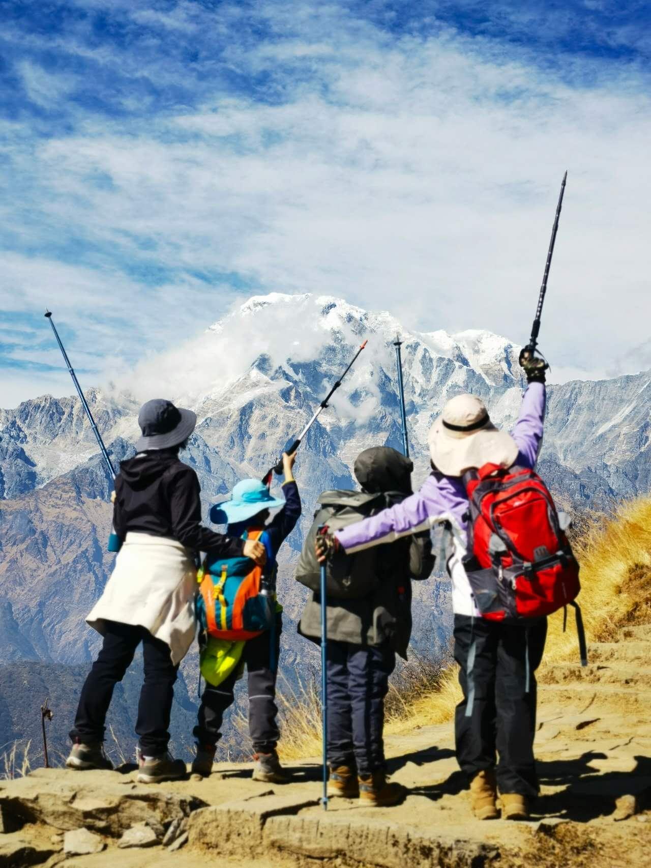 From Pokhara: Mardi Himal Trek to 4,495-Meter Base Camp 3