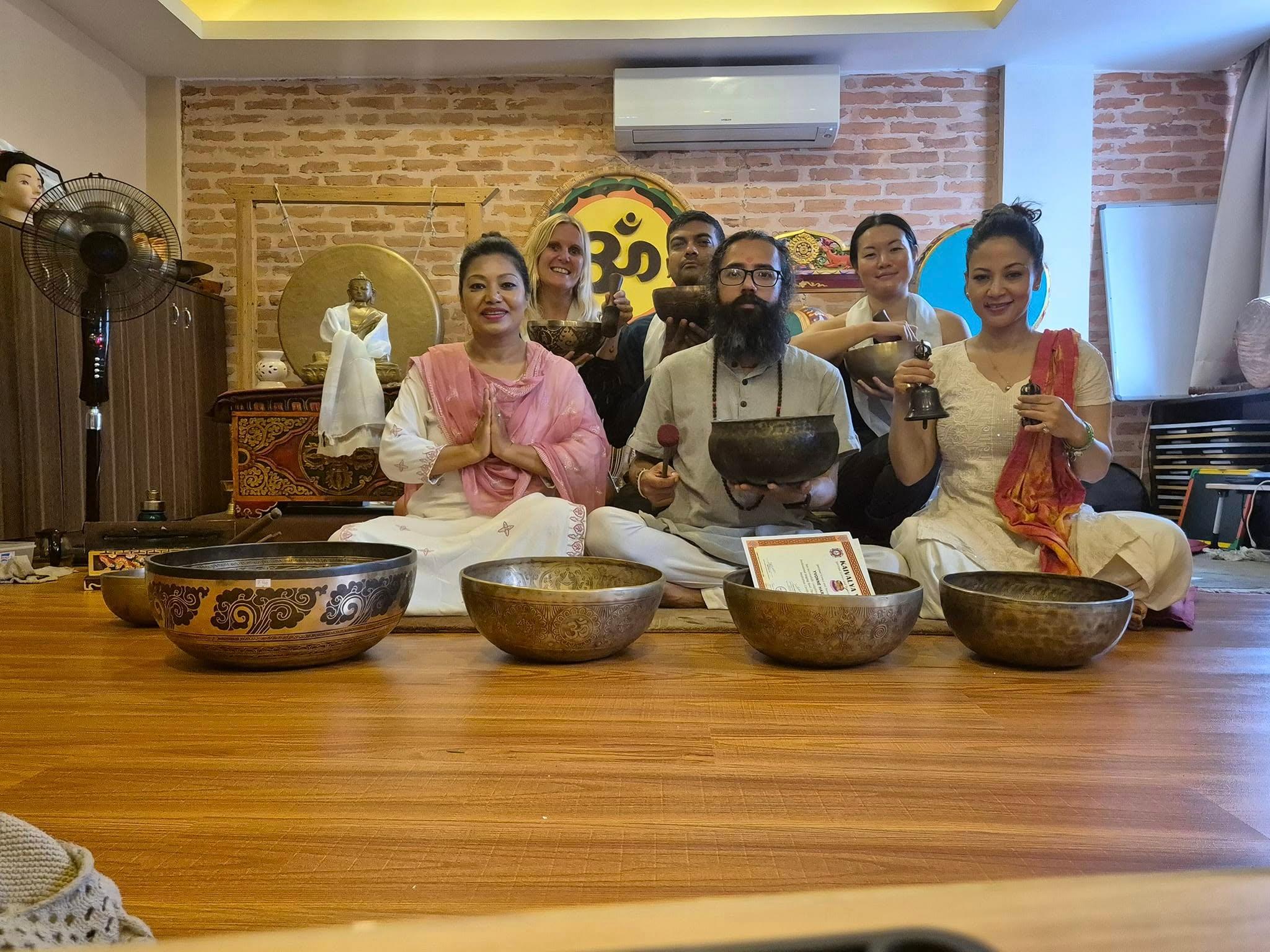 Kathmandu: Sound Healing Session