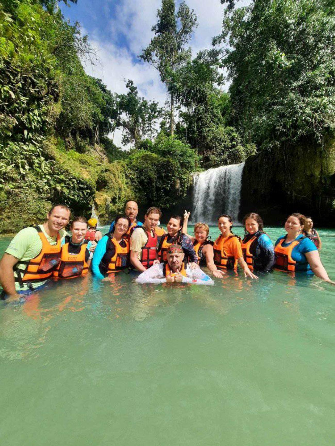 Cebu:Kawasan Falls Canyoneering Adventure with Private Car 2