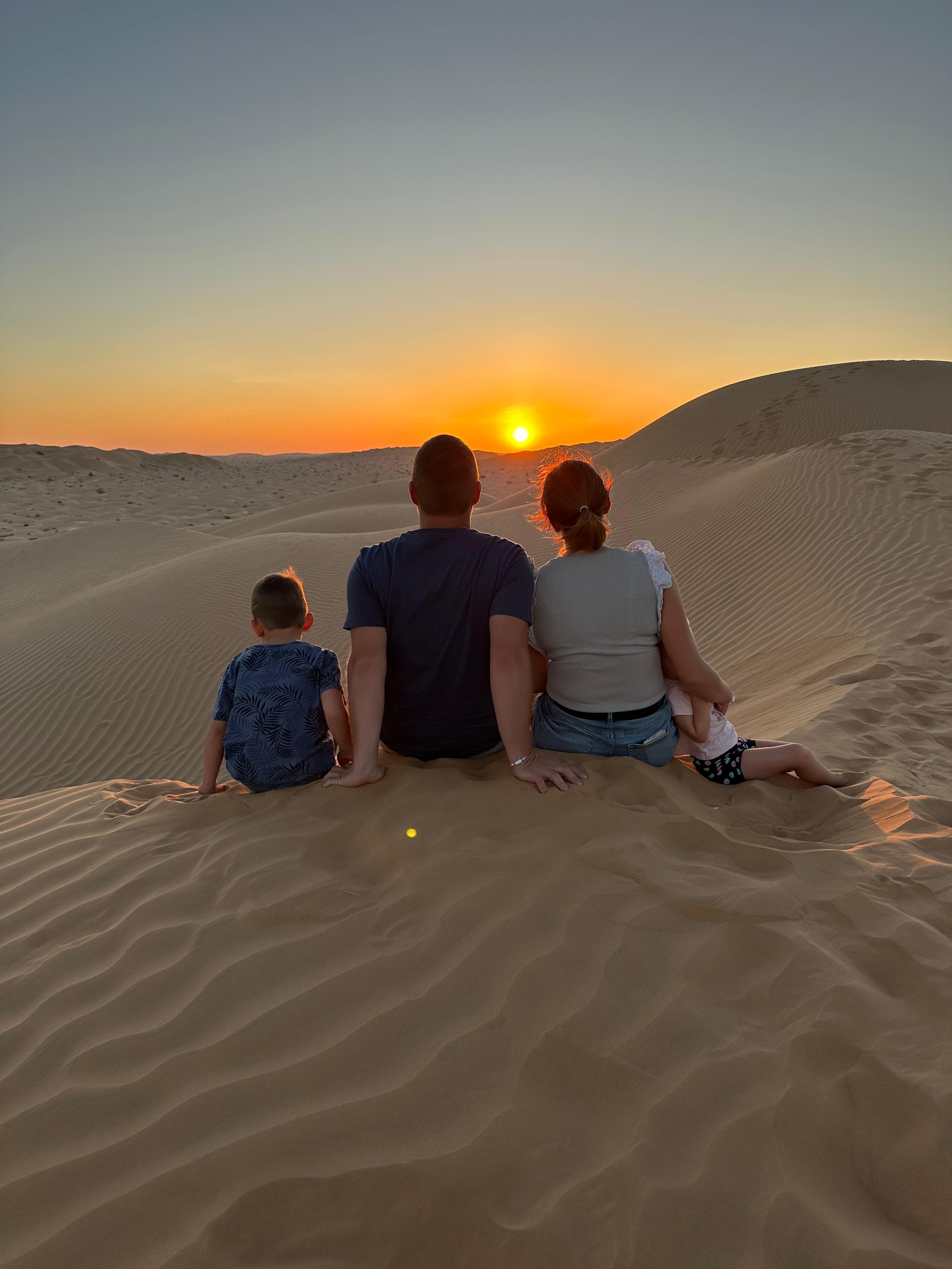 The Empty Quarter desert tour