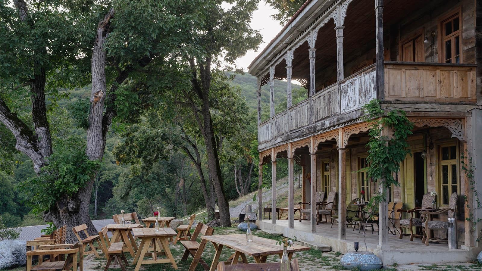 Tbilisi to Kiketi Agro Farm, Lunch, Wine & Spa Day Tour