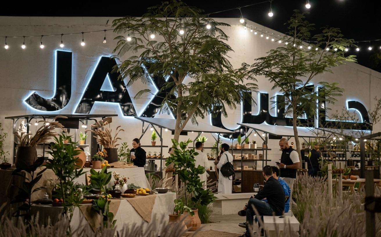 Riyadh: Art Tour at Misk Institute And Jacks Neighborhood