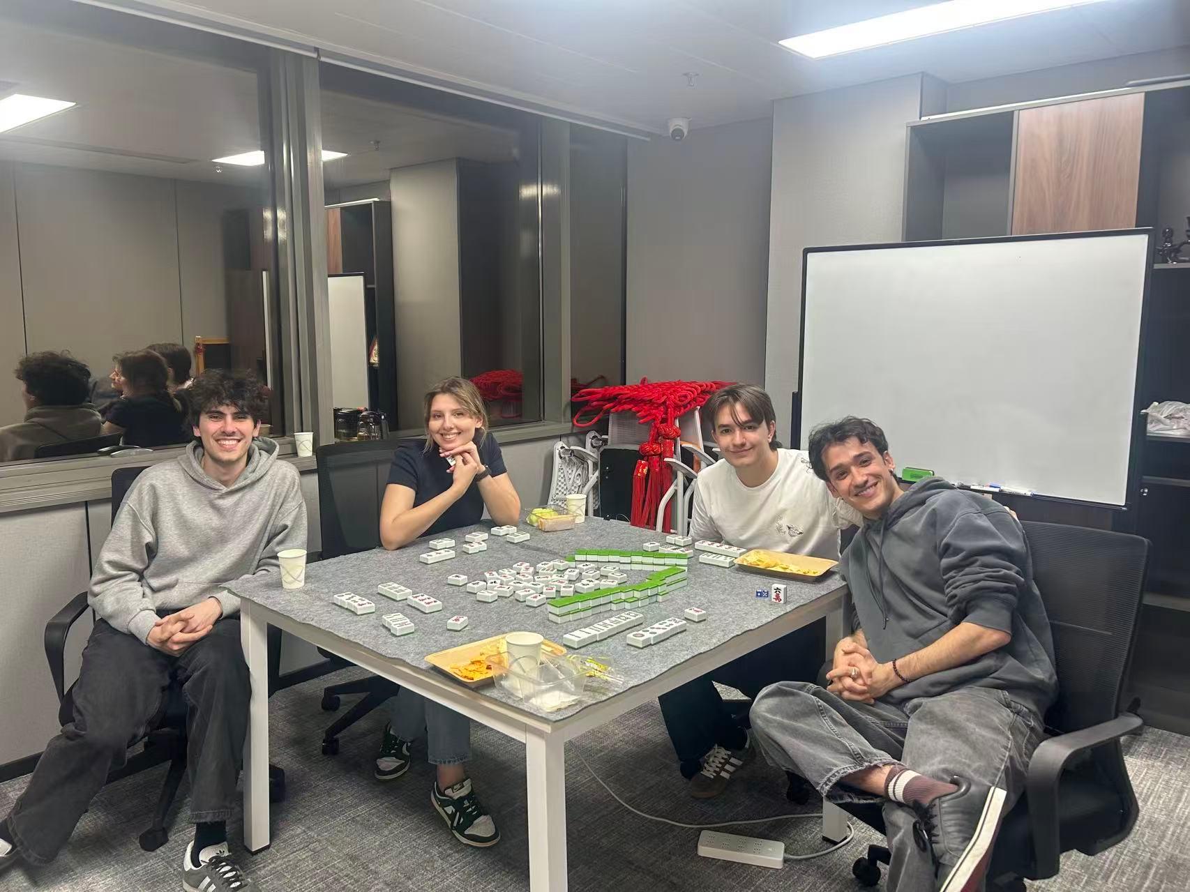 Authentic Chinese Mahjong Game Experience in Beijing
