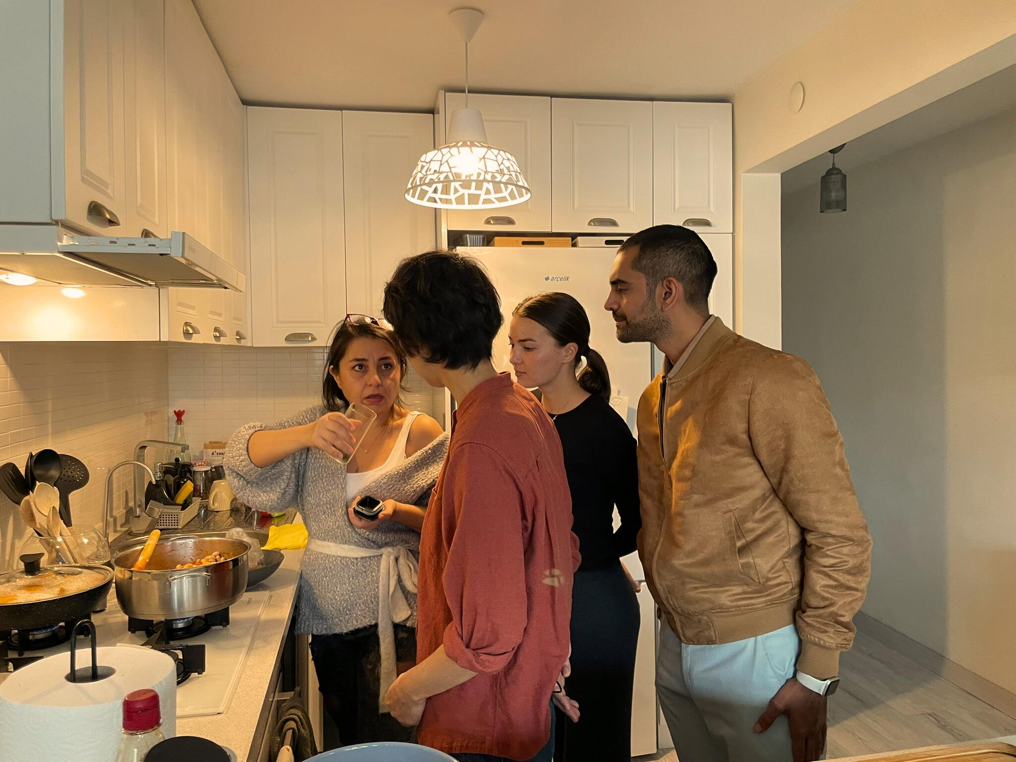 Traditional Home Cooking with a Local in İstanbul Center