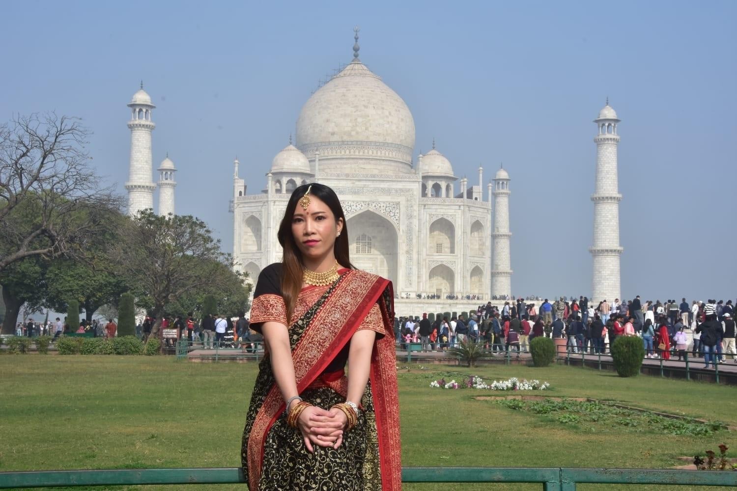 Agra: Taj Mahal and Agra Fort Skip-the-Line Private Tour