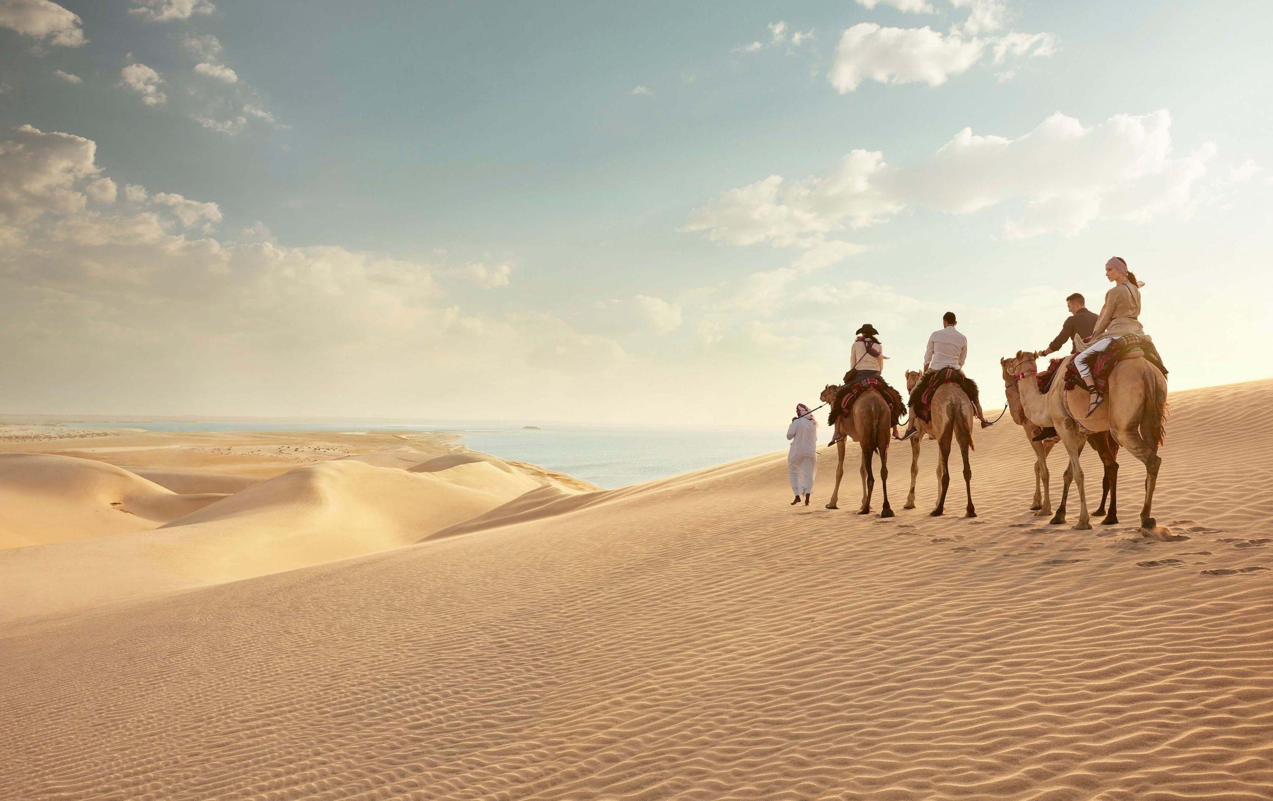 Doha: Sunrise or Sunset Desert Safari Tour with Sandboarding 3