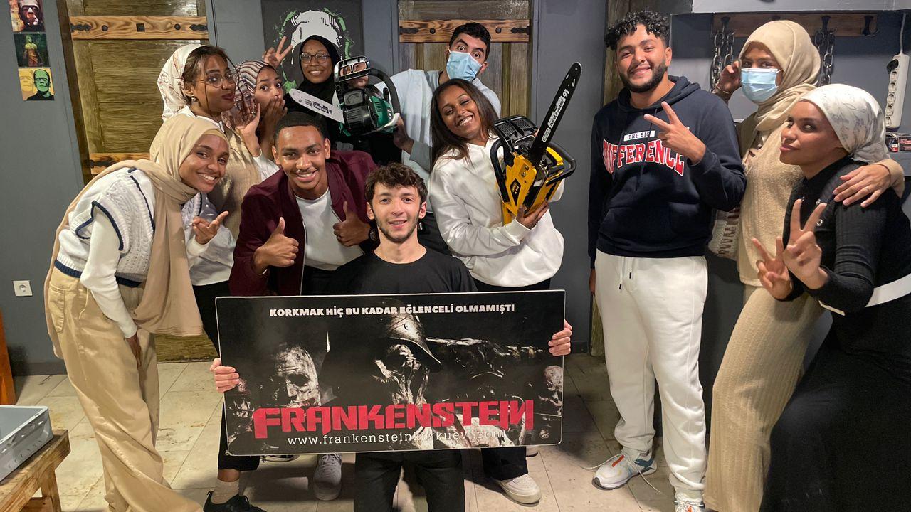 İstanbul: Frankenstein House of Horror, Escape Room Game 2