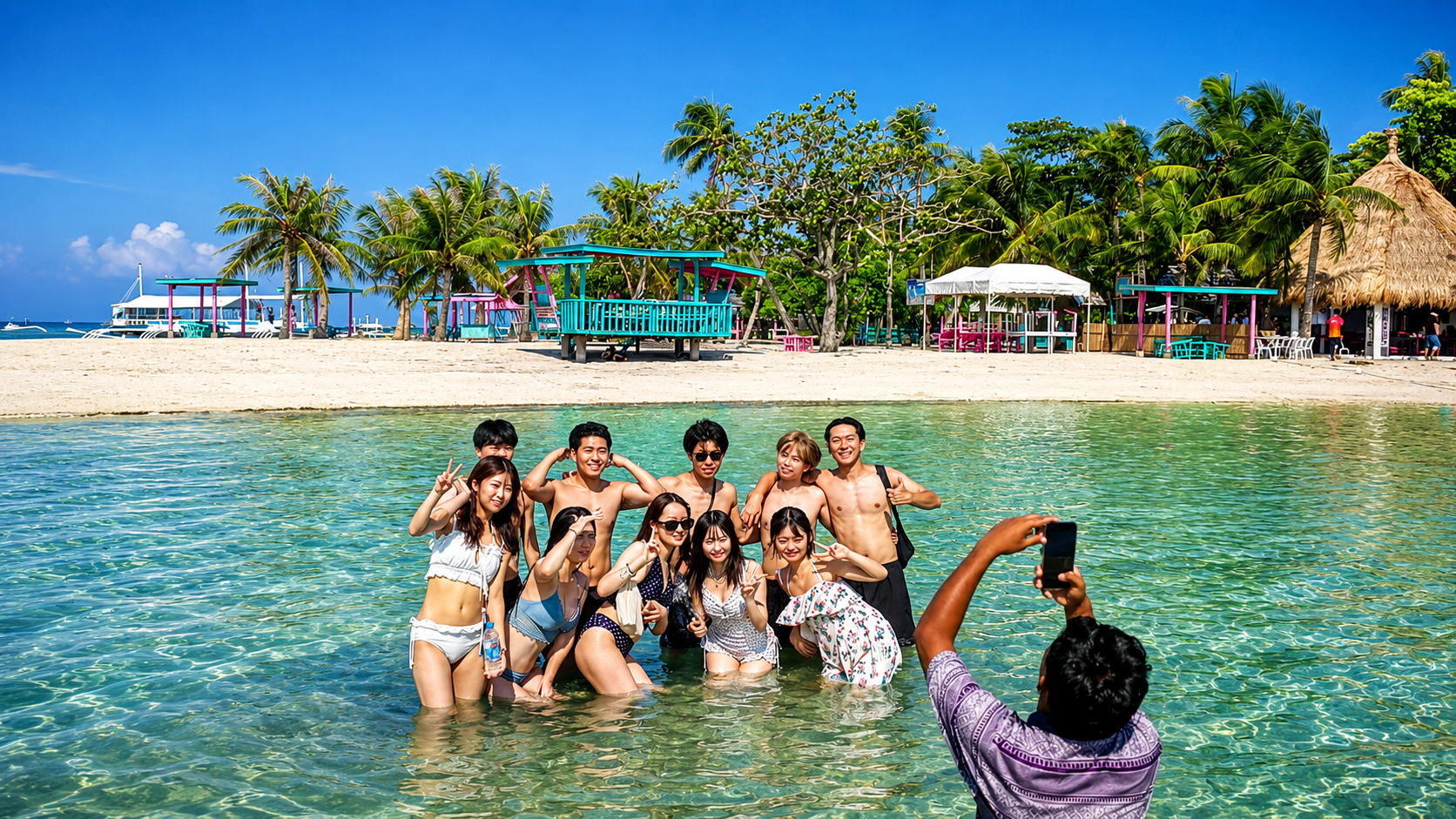 Cebu: 8-Hour Mactan Island-Hopping & Snorkeling Tour