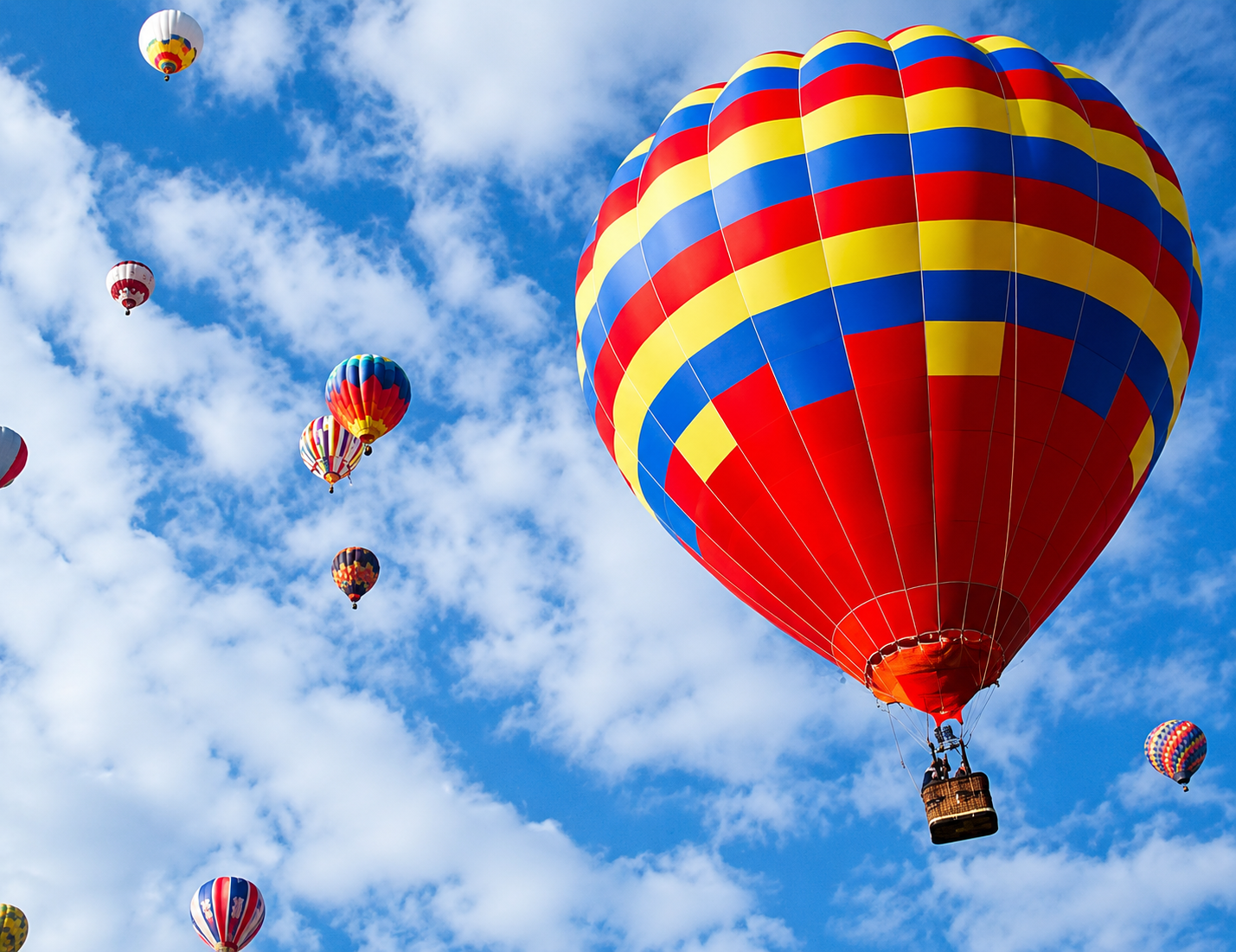 Himalayan Hot Air Balloon Ride from Pokhara 3