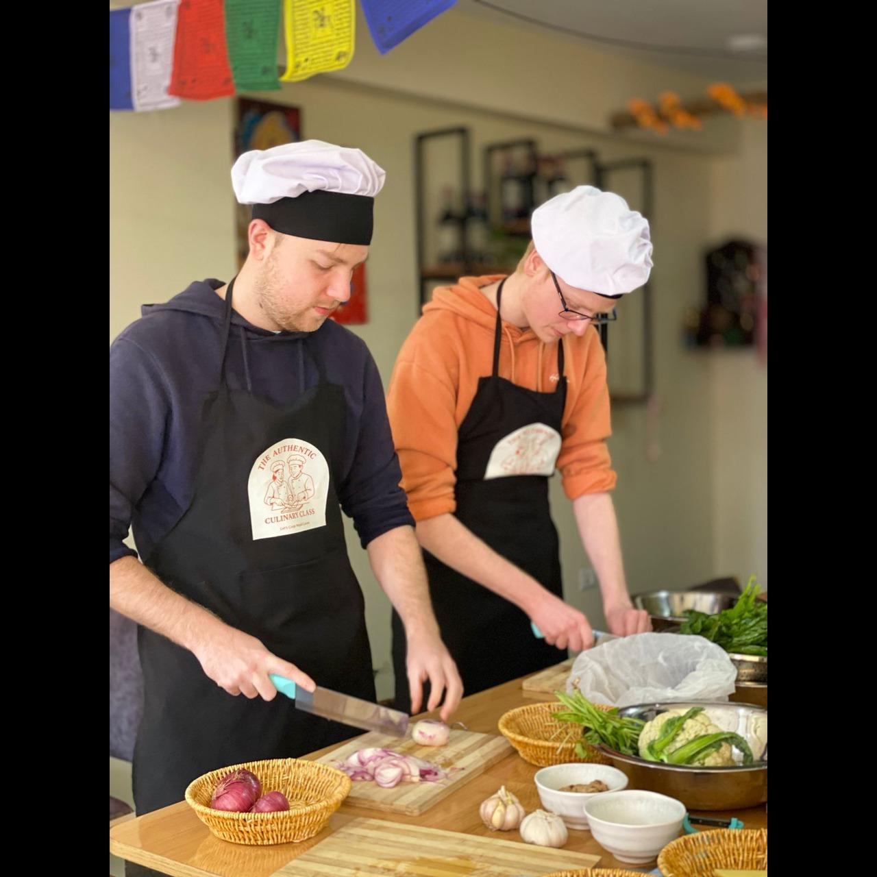 Nepali Pulao Cooking Class 2