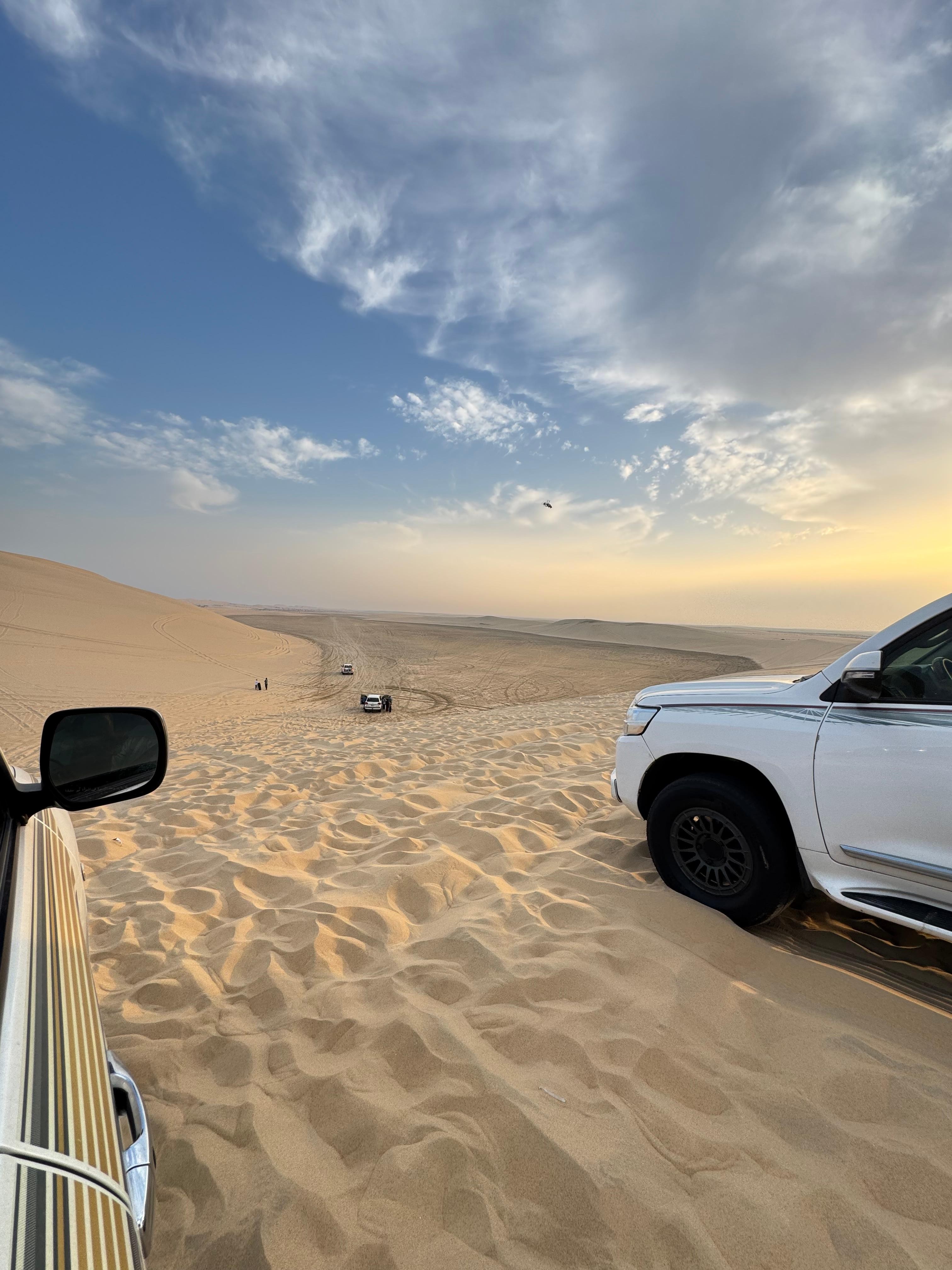 Doha: Group Desert Safari with Dune Bashing and Camel Ride 2