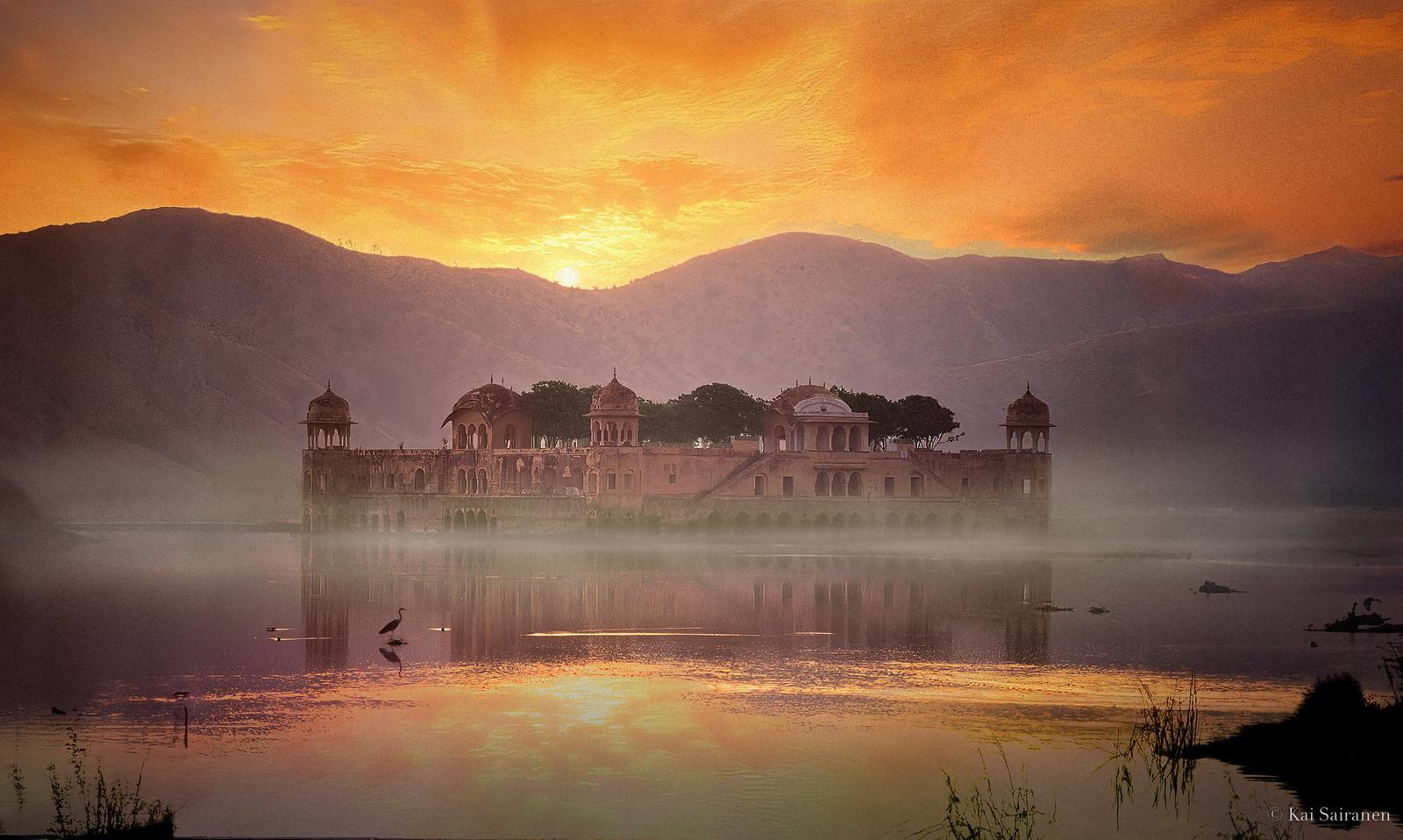 From Jaipur : Morning Sunrise with Jaipur Flower Market Tour 2